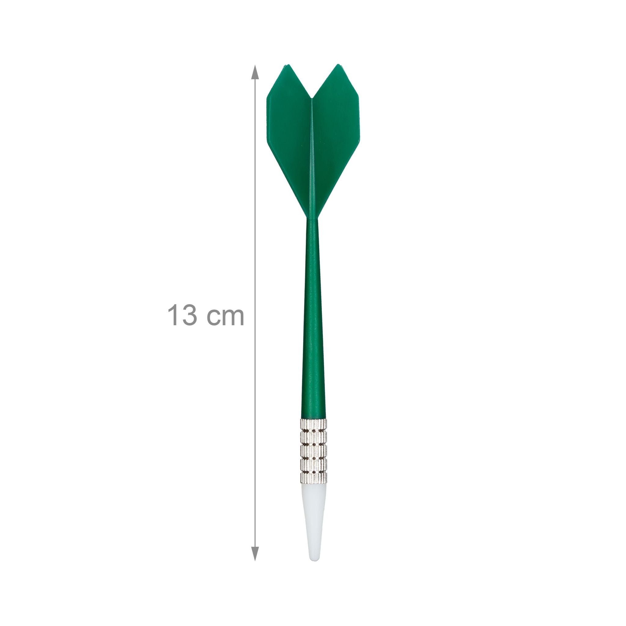 Dartscheibe Soft Darts 42cm Weiss-Rot-Schwarz von Relaxdays