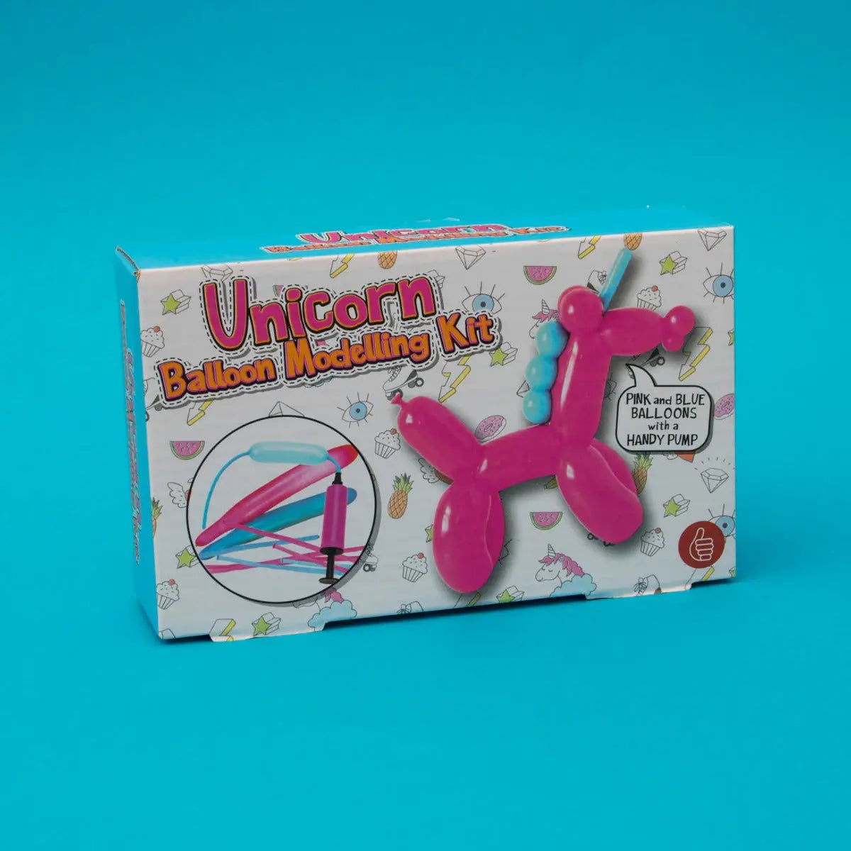 Modellierballon Set Einhorn von Novelty