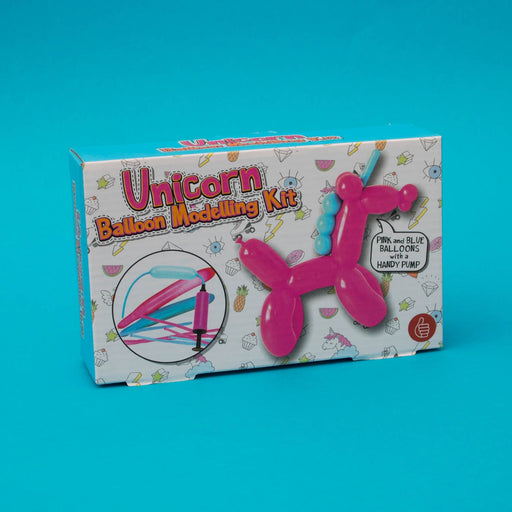 Modellierballon Set Einhorn von Novelty