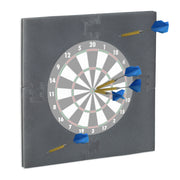 Dartscheibe Schutzring R6 Grau von Relaxdays