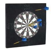 Dartscheibe Schutzring R6 Schwarz von Relaxdays