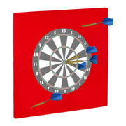 Dartscheibe Schutzring R6 Rot von Relaxdays