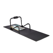 Schutzmatte Boden 8er-Set Schwarz von Relaxdays