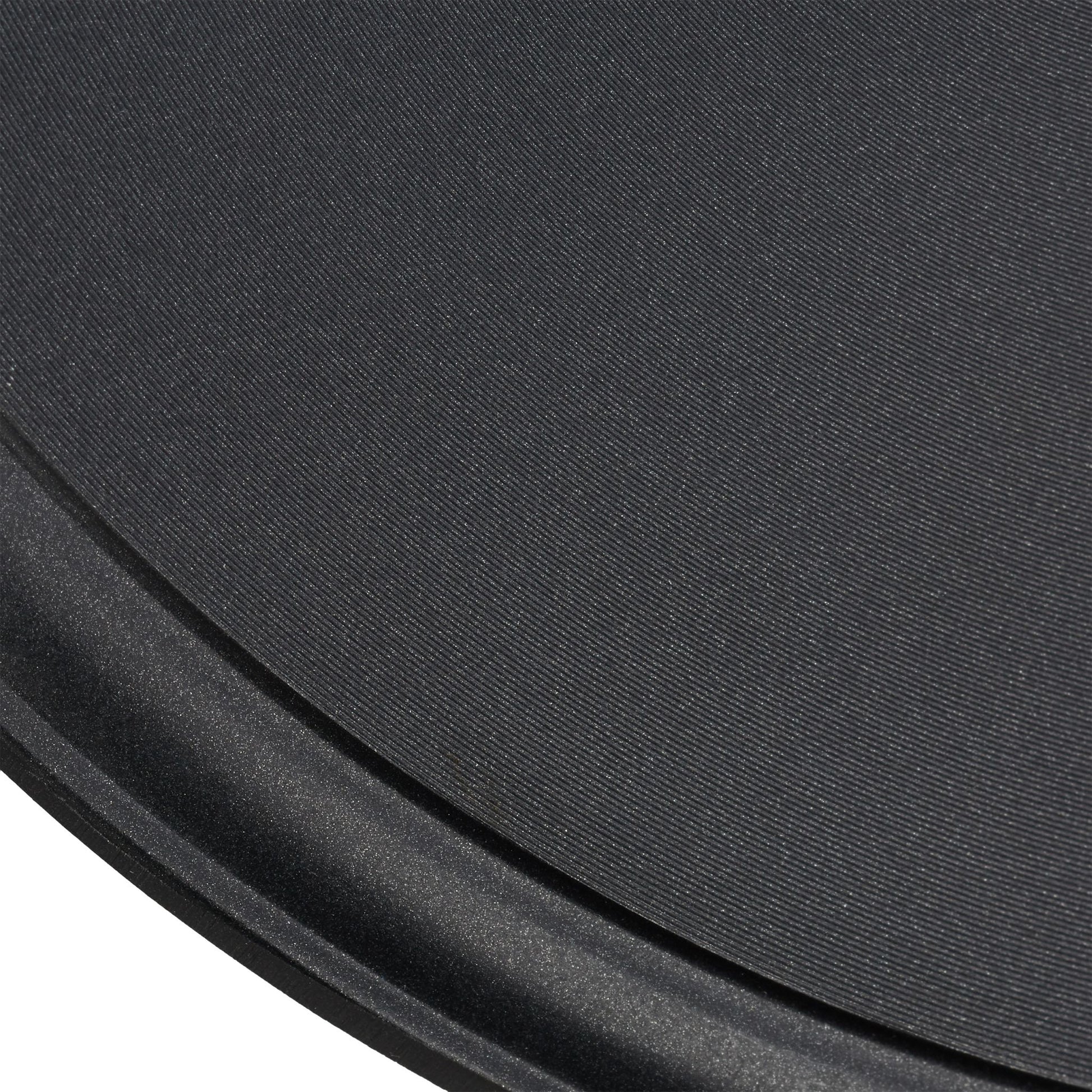 Crêpespfanne Aluguss schwarz 25cm Schwarz-Silber von Relaxdays