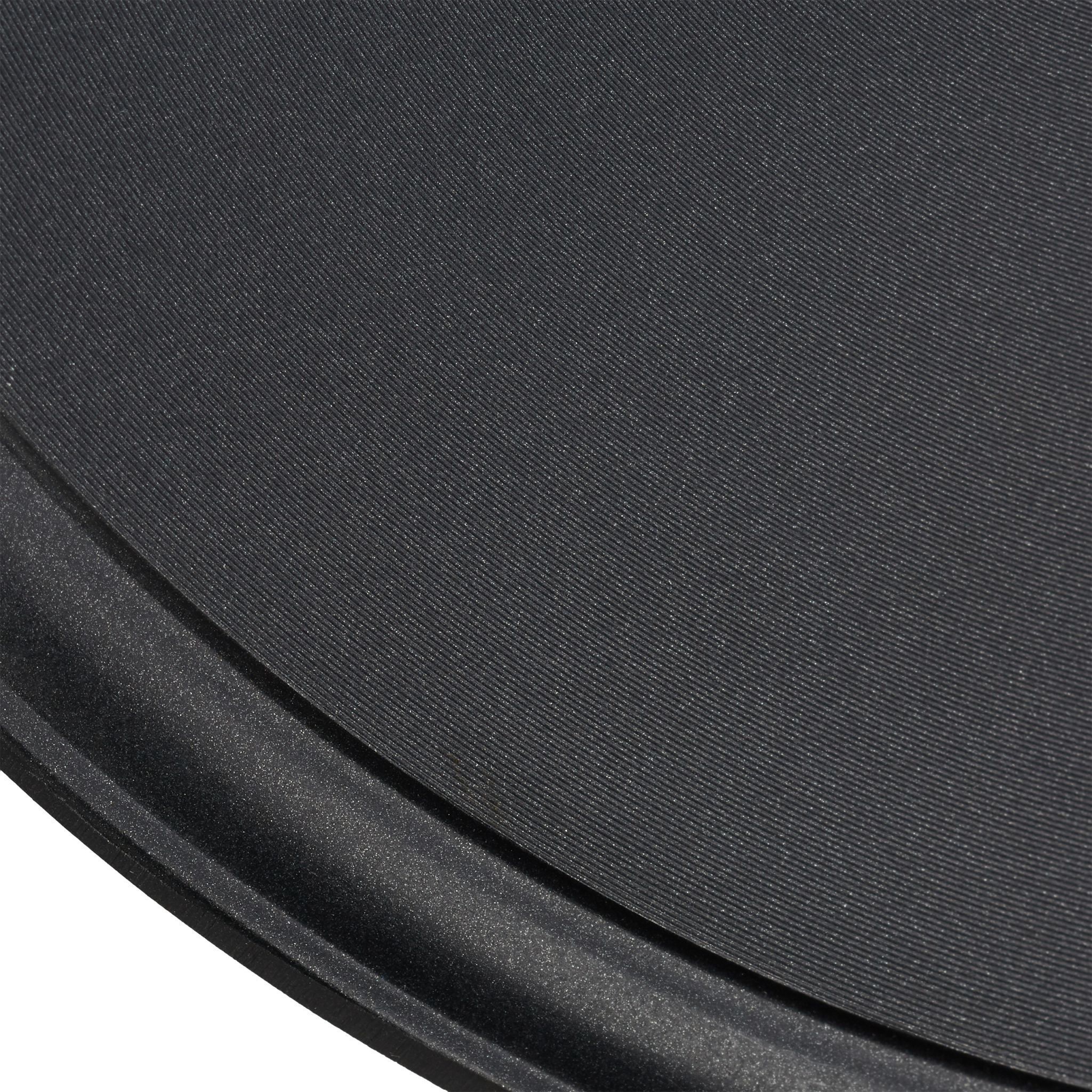 Crêpespfanne Aluguss schwarz 25cm Schwarz-Silber von Relaxdays