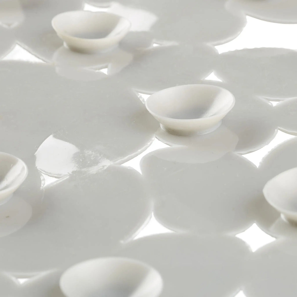 Badewanneneinlage Steinoptik Grau von Relaxdays