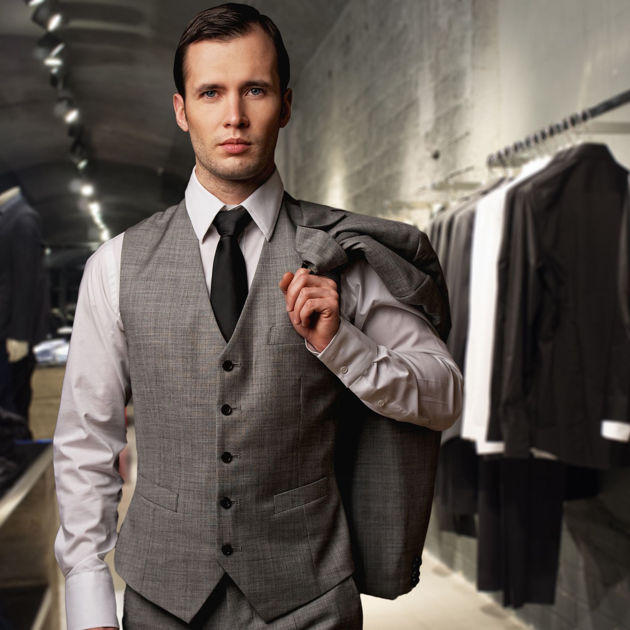 Hosenspanner Holz 12er-Set Hellbraun-Schwarz-Silber von Relaxdays