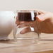 Tasse Upside Down Espresso Mug von Novelty