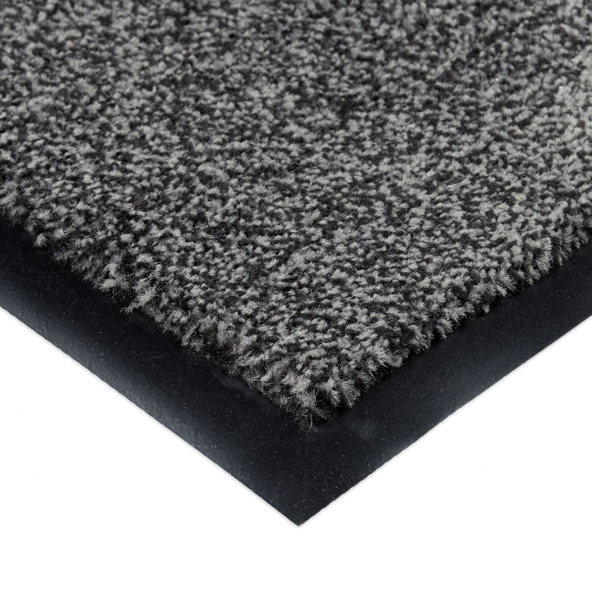 Schmutzfangmatte grau Anthrazit-Schwarz von Relaxdays