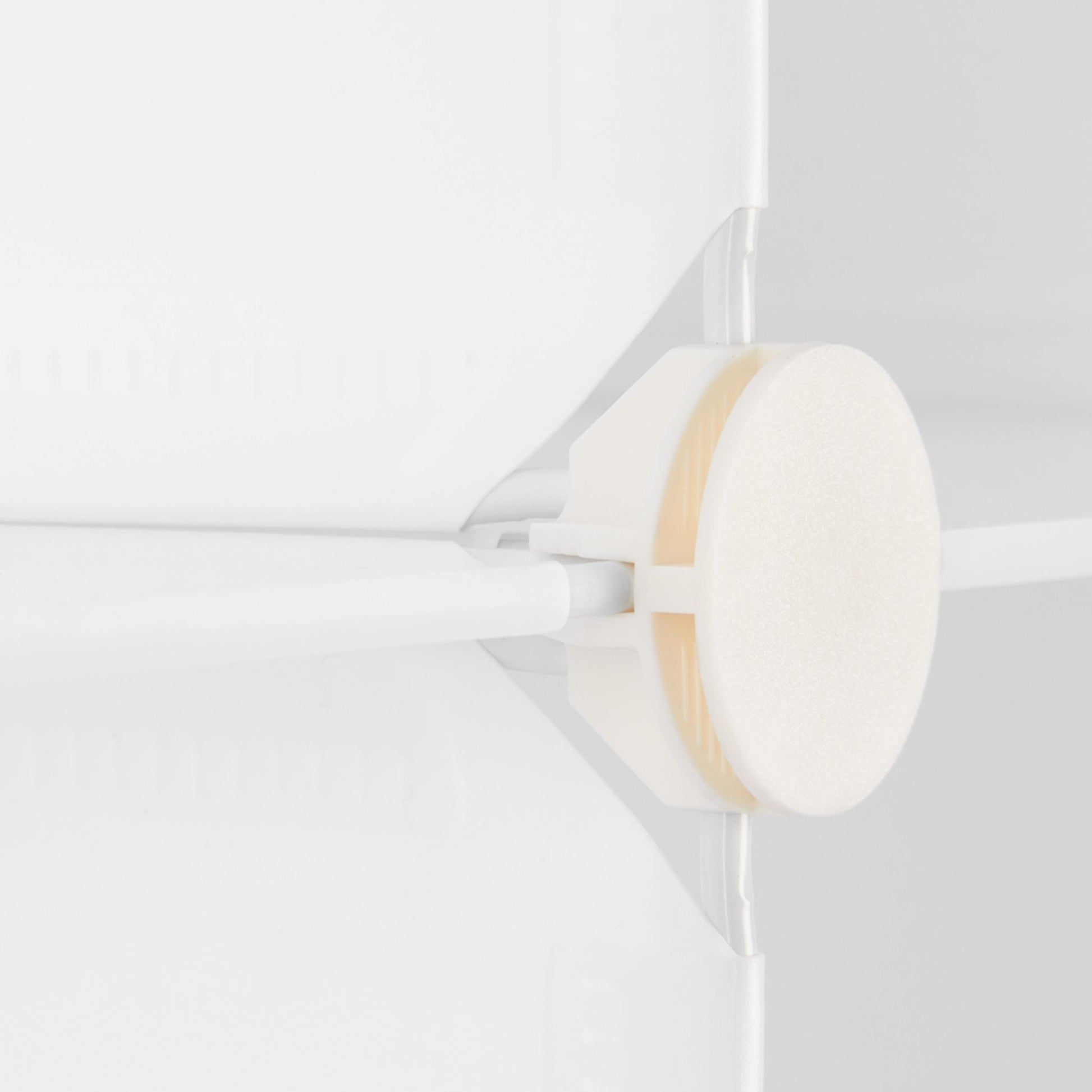 Regalsystem 6 Fächer Weiss von Relaxdays