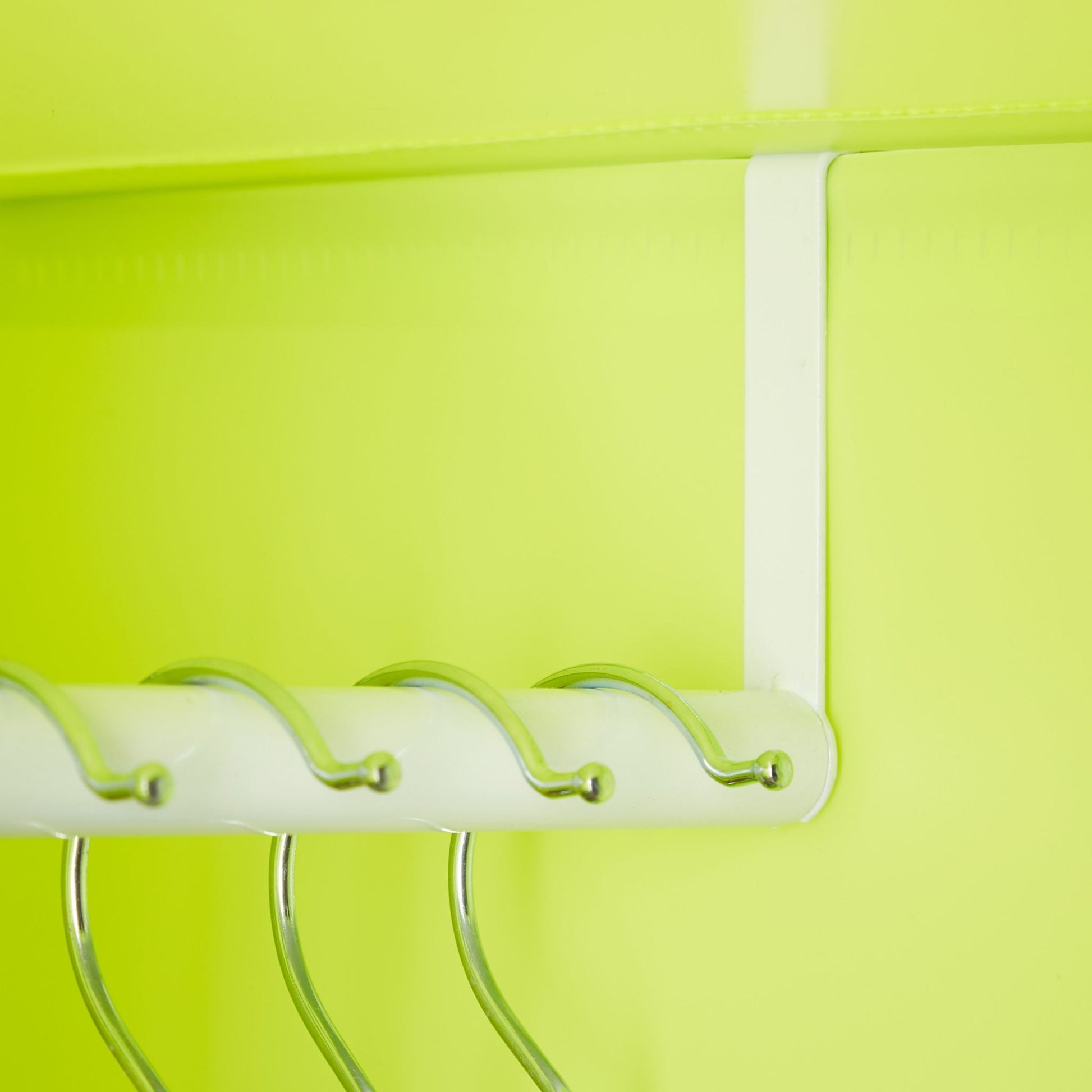 Kinderregal Stecksystem Grün-Hellblau-Hellbraun von Relaxdays