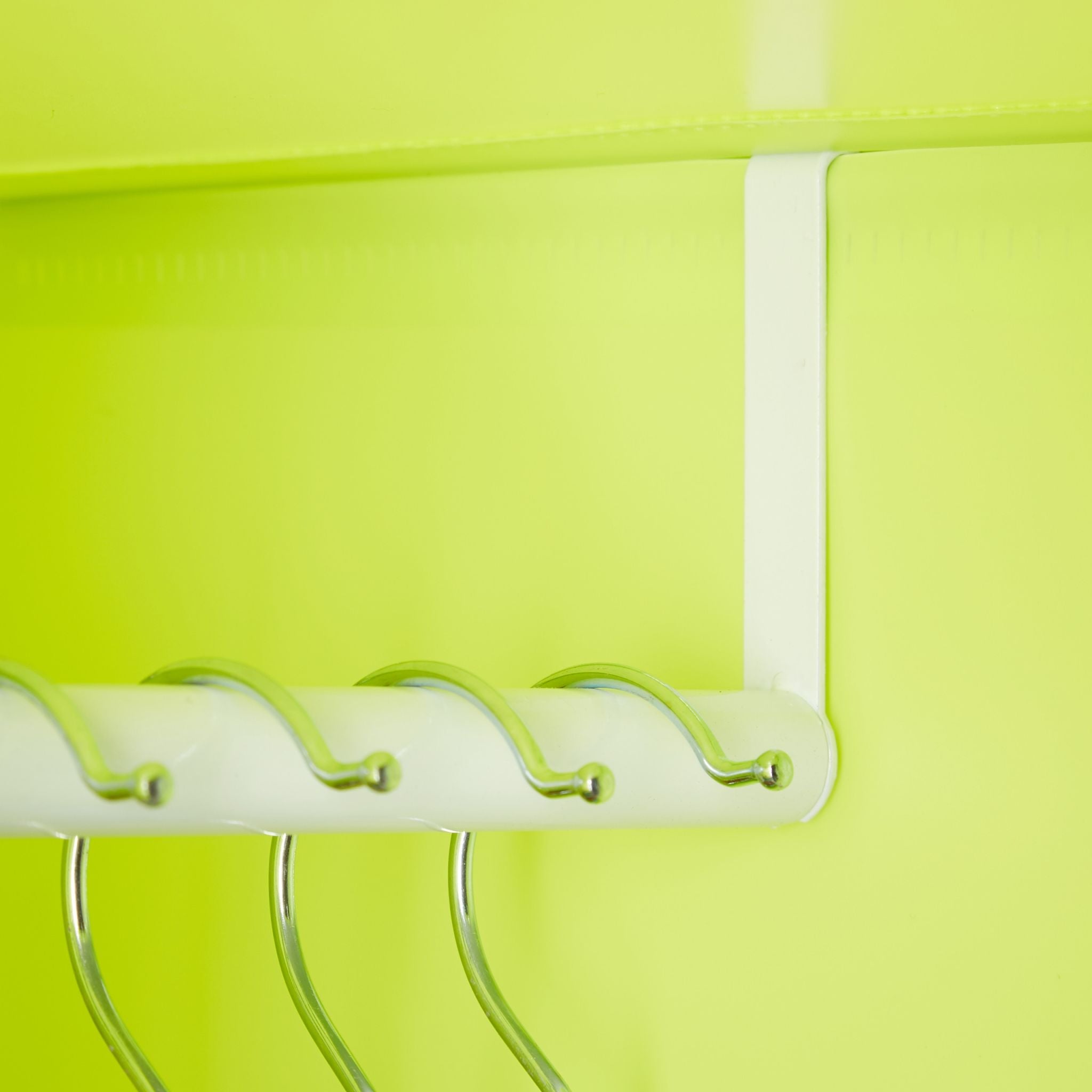 Kinderregal Stecksystem Grün-Hellblau-Hellbraun von Relaxdays