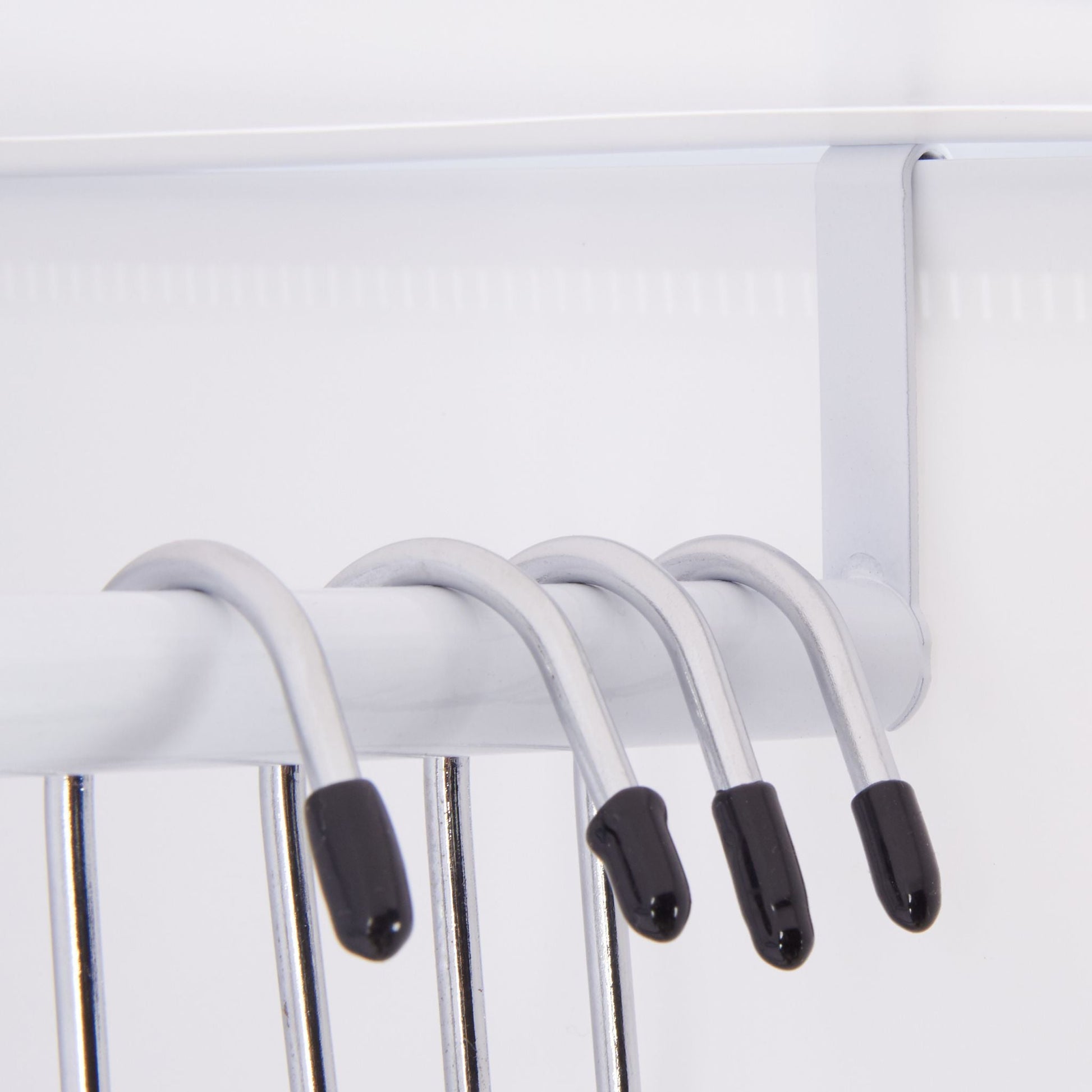Regalsystem Kleiderschrank 11 Fächer Weiss von Relaxdays