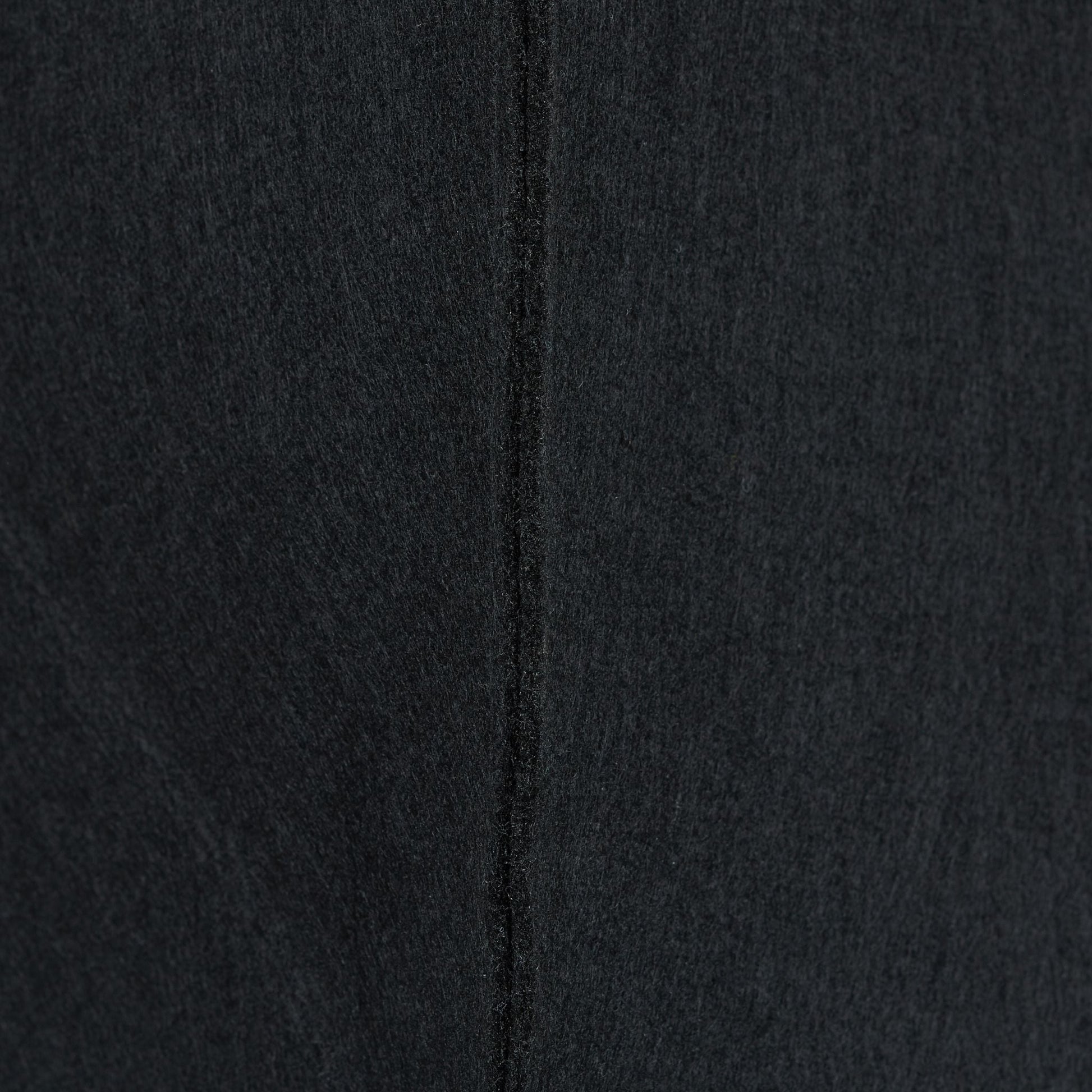 Quadratischer Filzkorb Schwarz von Relaxdays