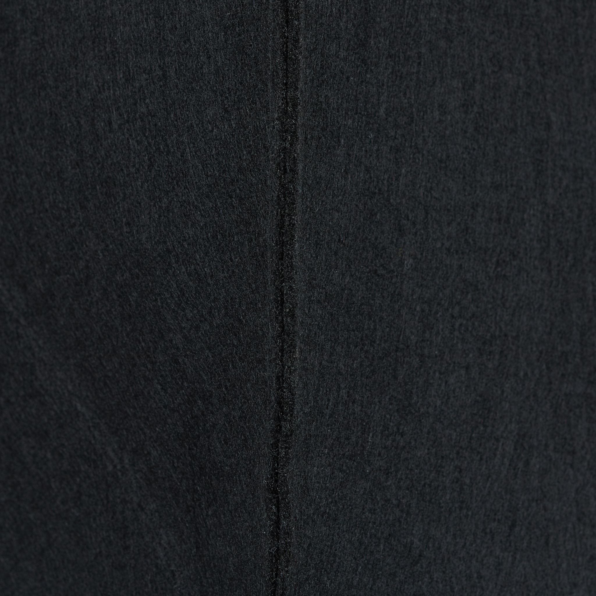 Quadratischer Filzkorb Schwarz von Relaxdays