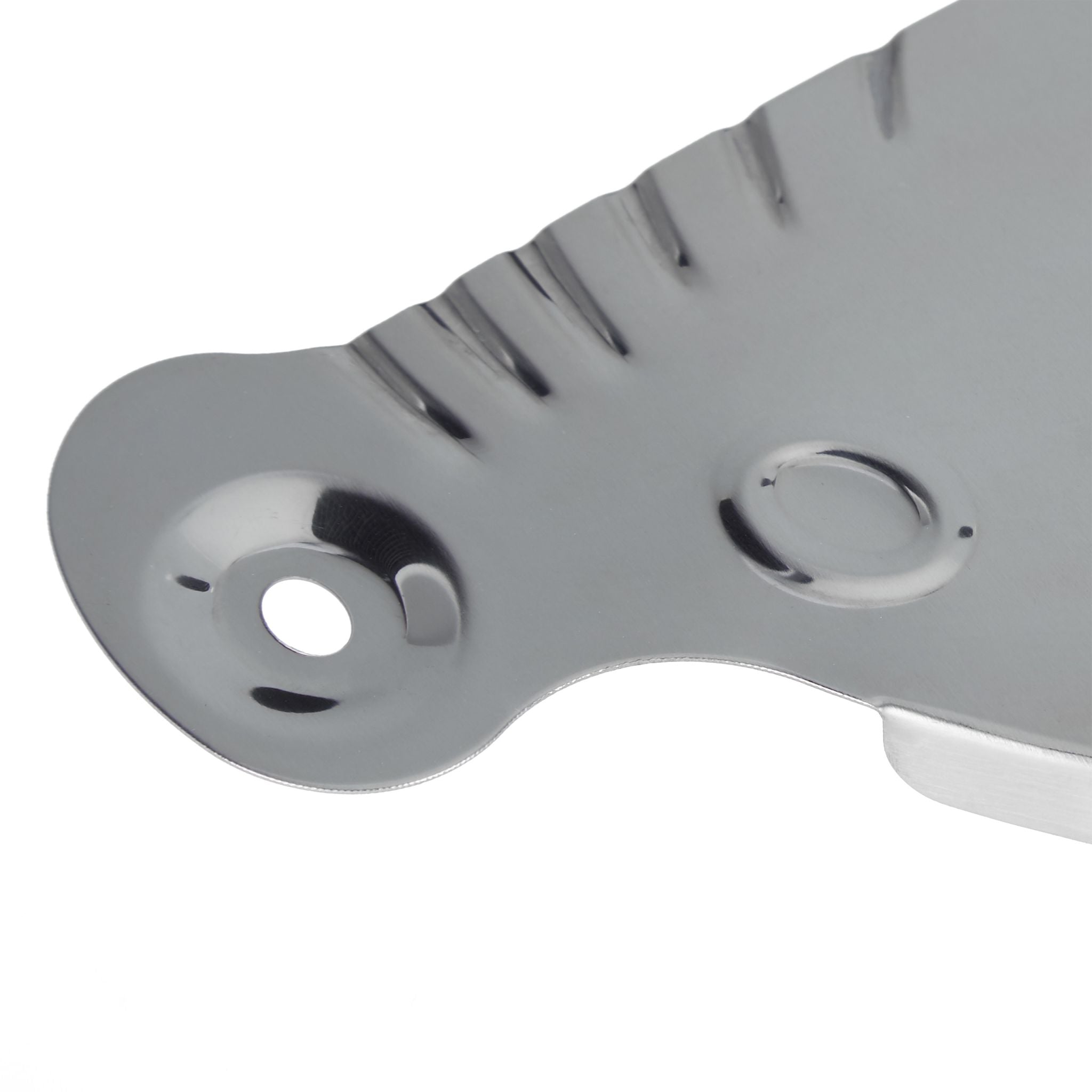 Abgiesshilfe Edelstahl Silber von Relaxdays