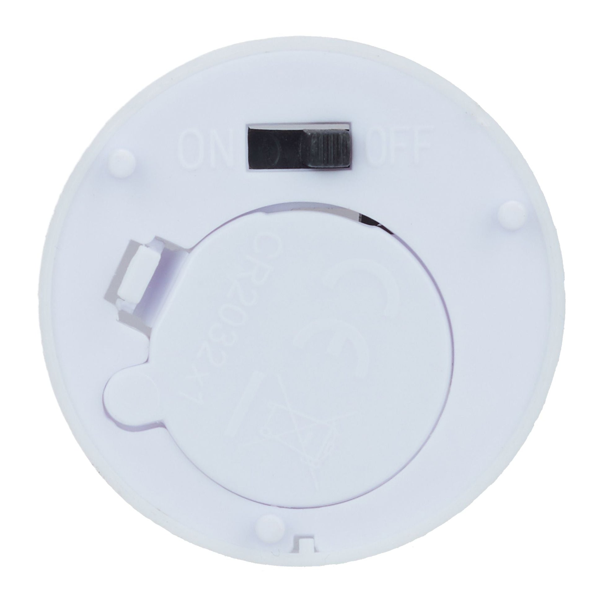 LED-Teelicht 2er-Set Weiss von Relaxdays