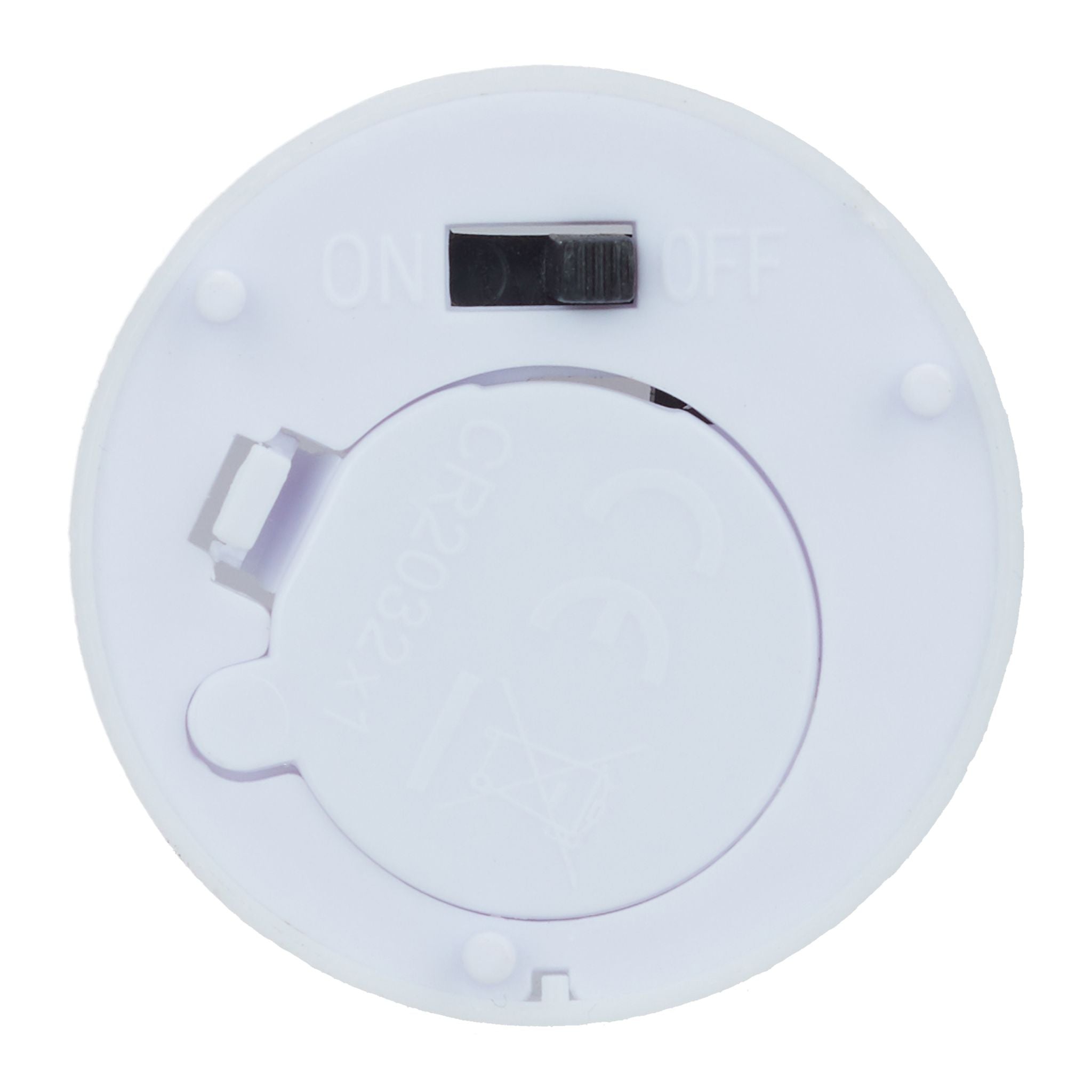 LED-Teelicht 2er-Set Weiss von Relaxdays
