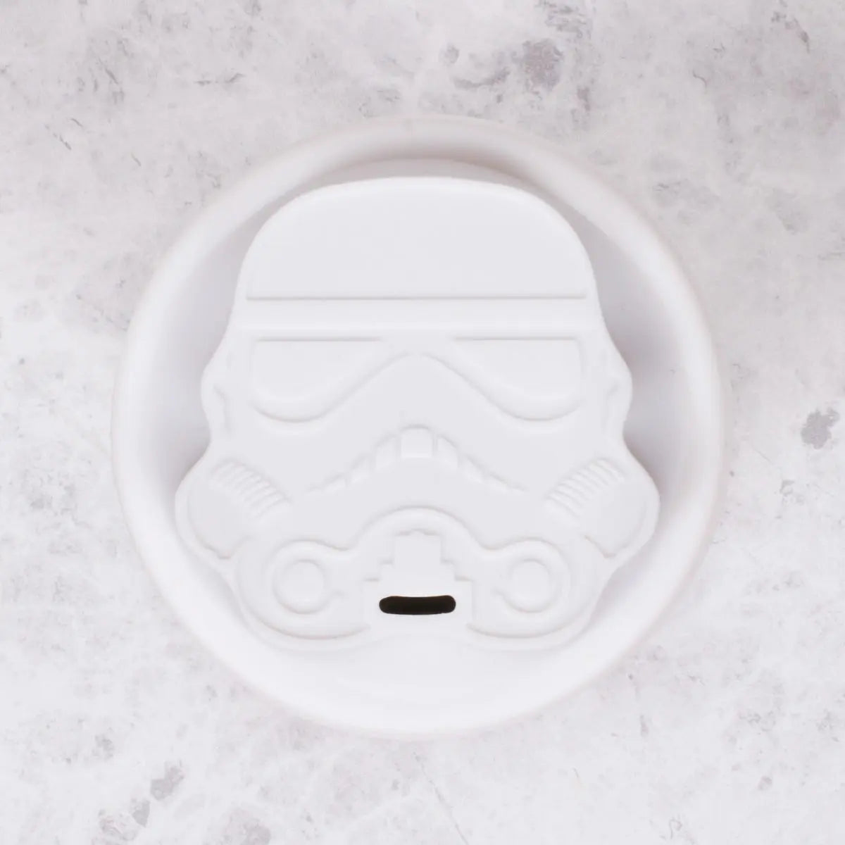 Original Stormtrooper - Keramikbecher mit Silikondeckel (weiss) von Original Stormtrooper
