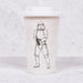 Original Stormtrooper - Keramikbecher mit Silikondeckel (weiss) von Original Stormtrooper