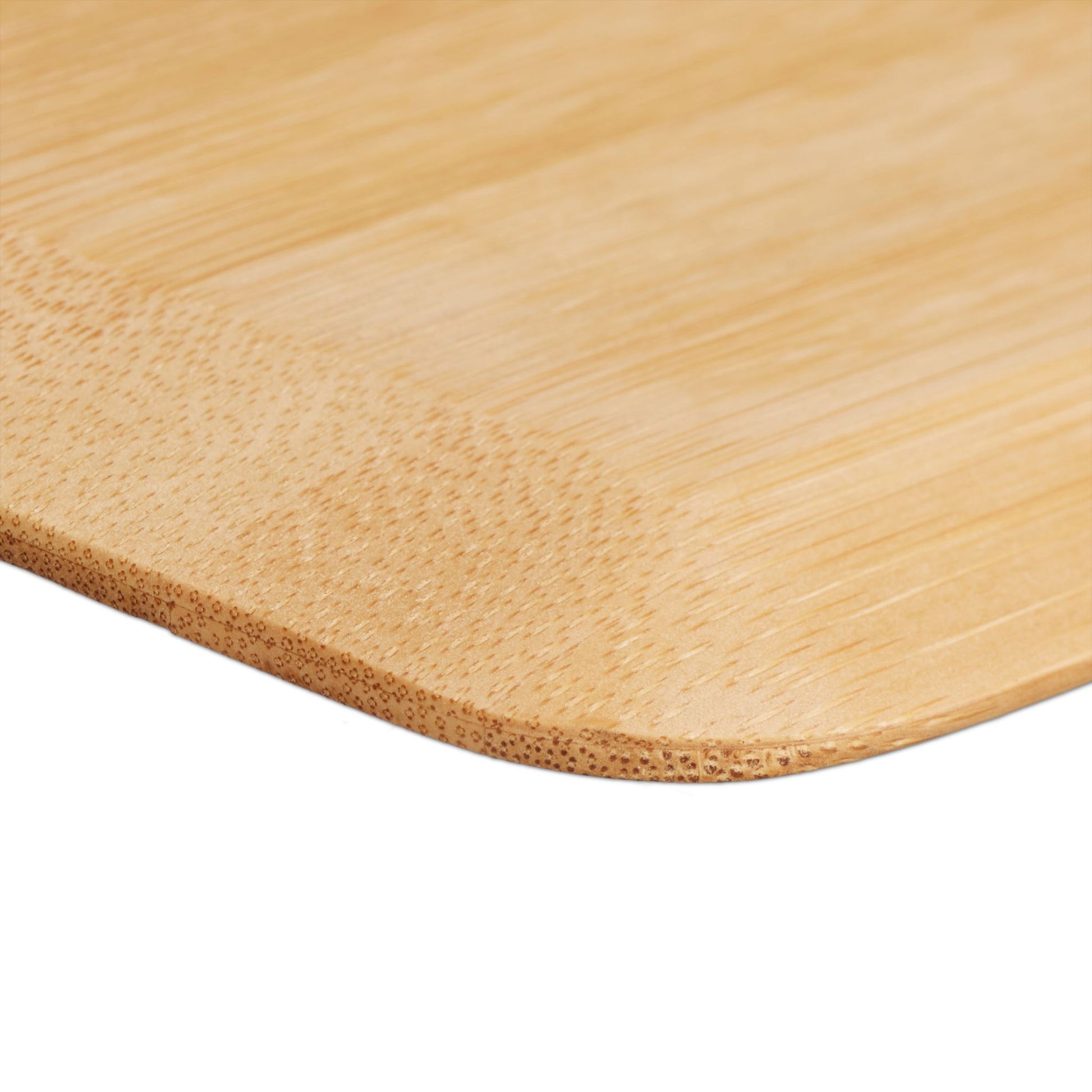 Pizzaschieber XL Bambus Hellbraun von Relaxdays