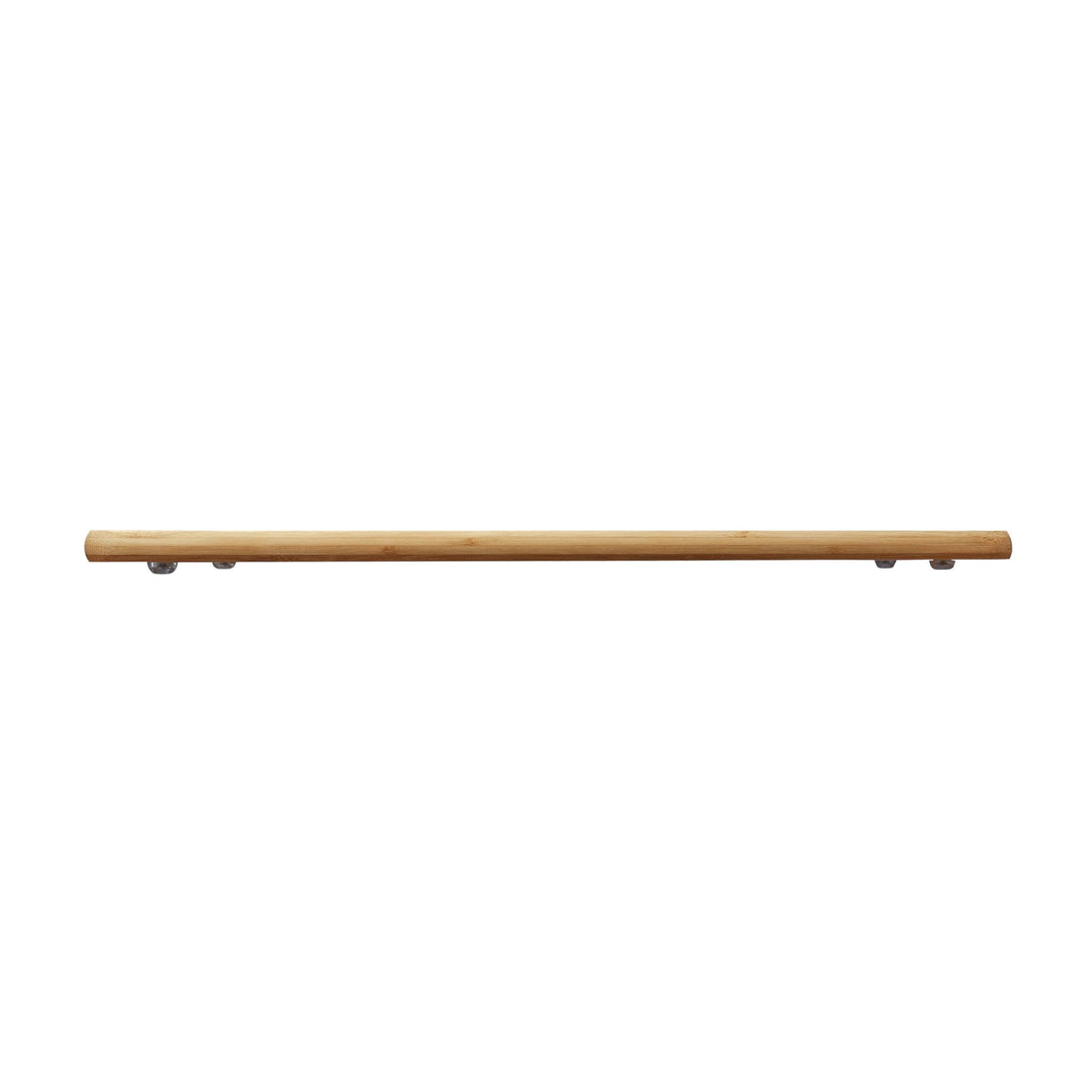 Schneidebrett Bambus mit Saftrille Hellbraun von Relaxdays