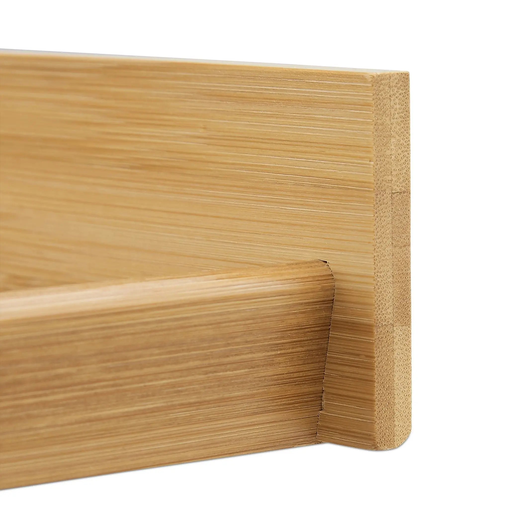 Dokumentenablage Holz Hellbraun von Relaxdays