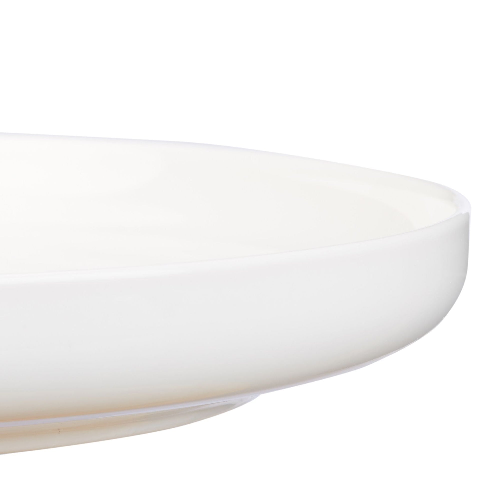 Etagere Bambus und Keramik Weiss-Hellbraun von Relaxdays