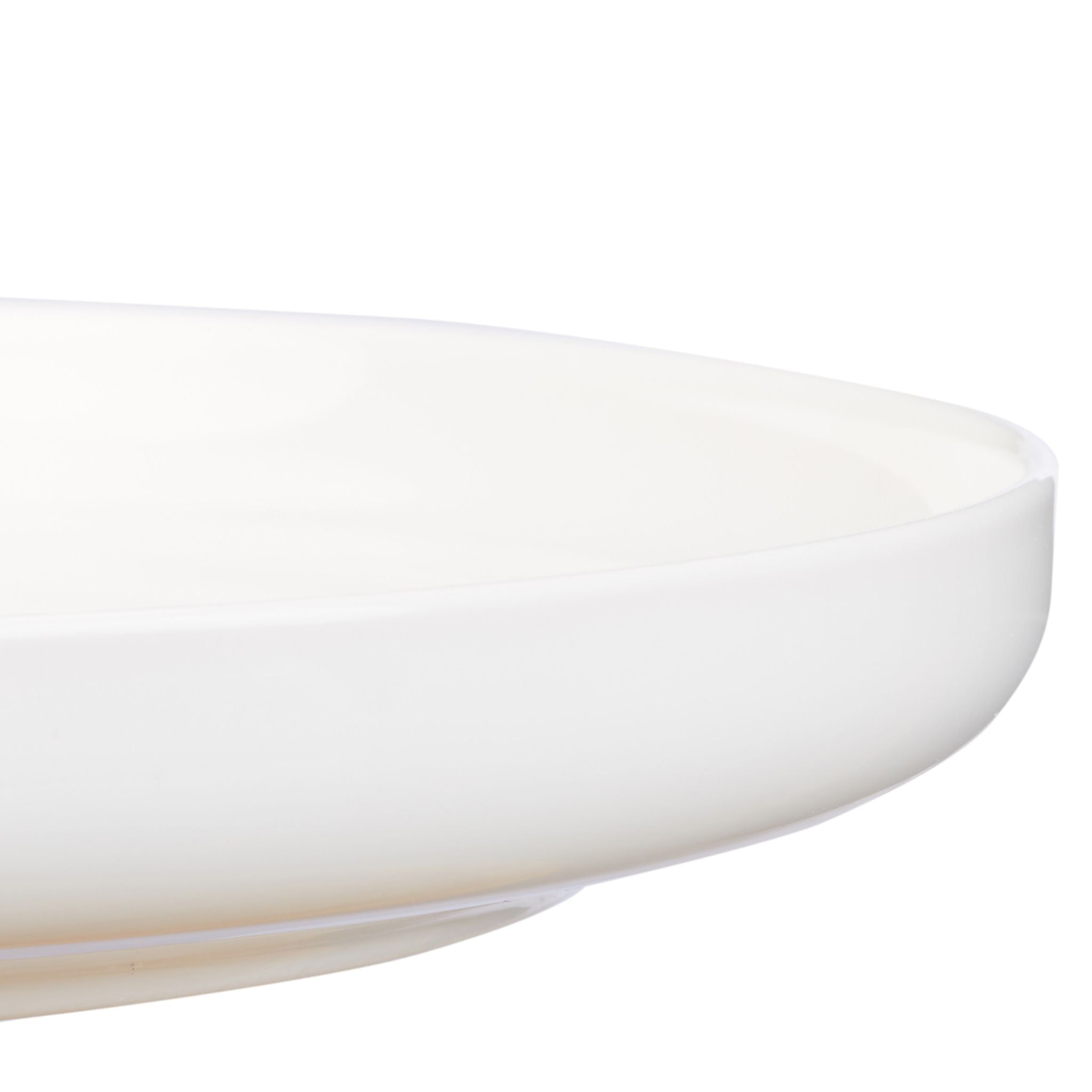 Etagere Bambus und Keramik Weiss-Hellbraun von Relaxdays