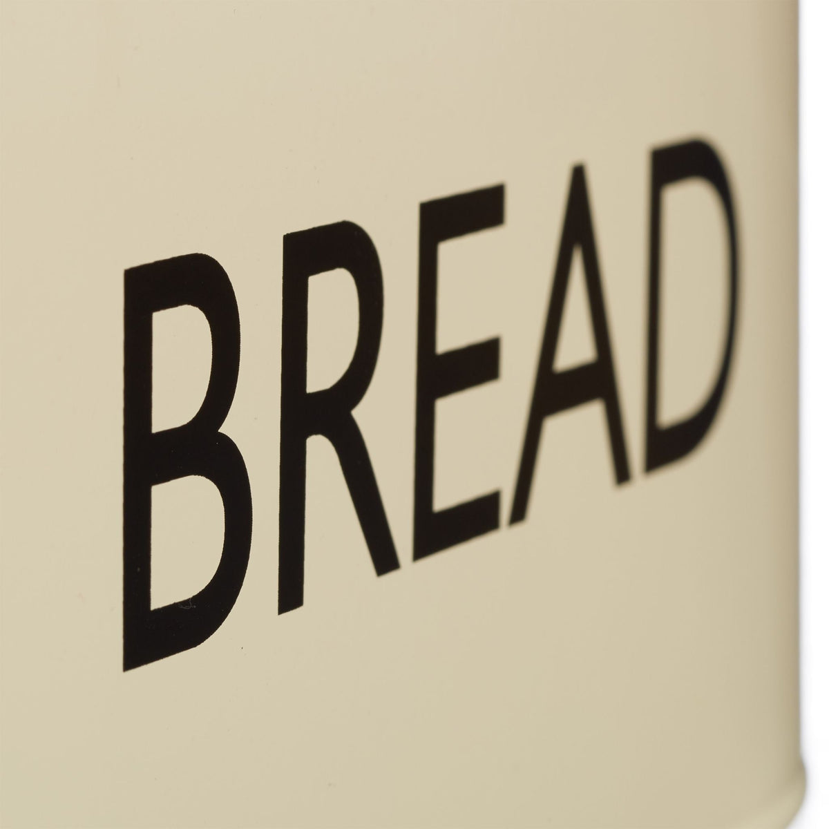 Brotkasten Retro XL Beige-Hellbraun-Schwarz von Relaxdays
