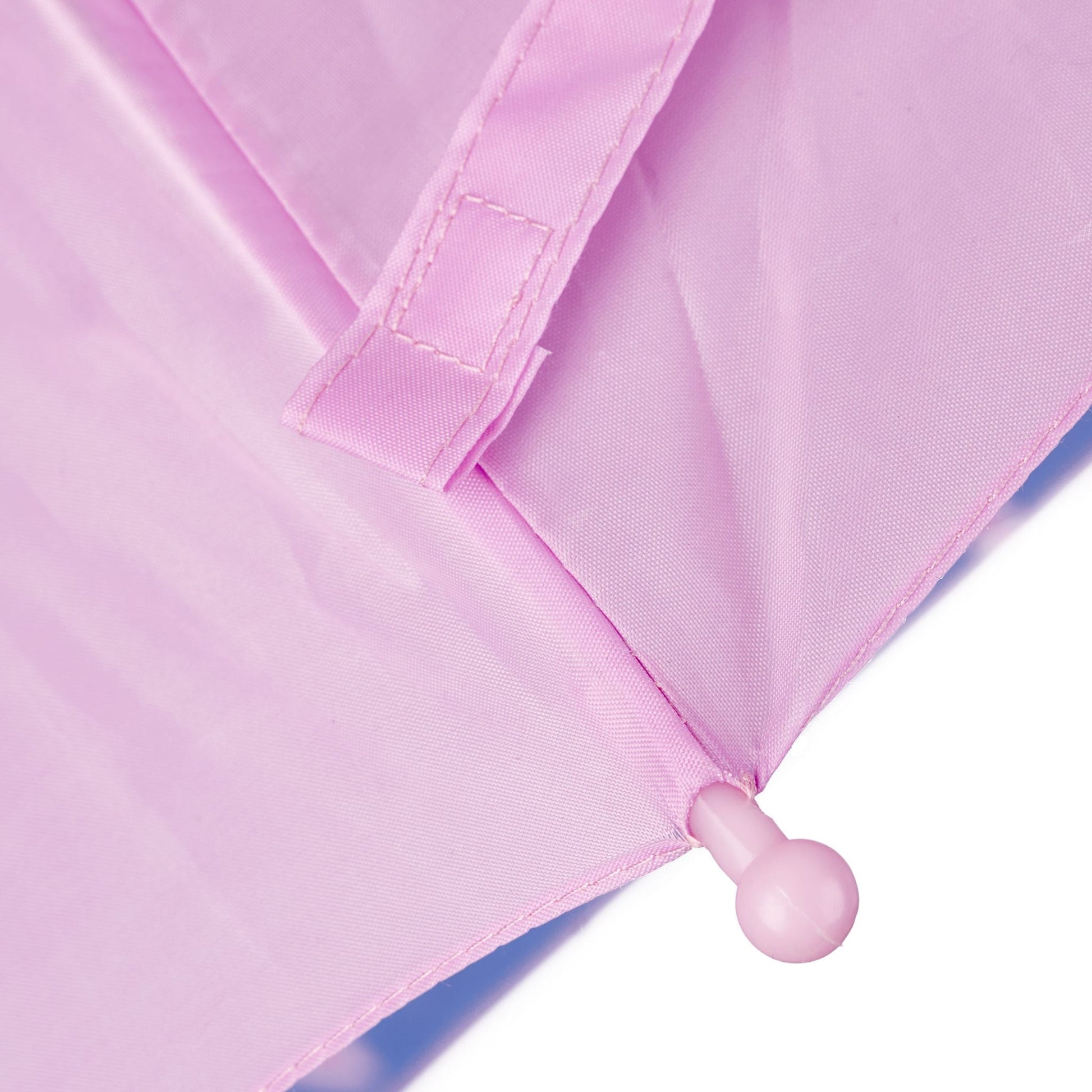 Kinderregenschirm mit 3D Motiv Gelb-Hellblau-Rosa von Relaxdays