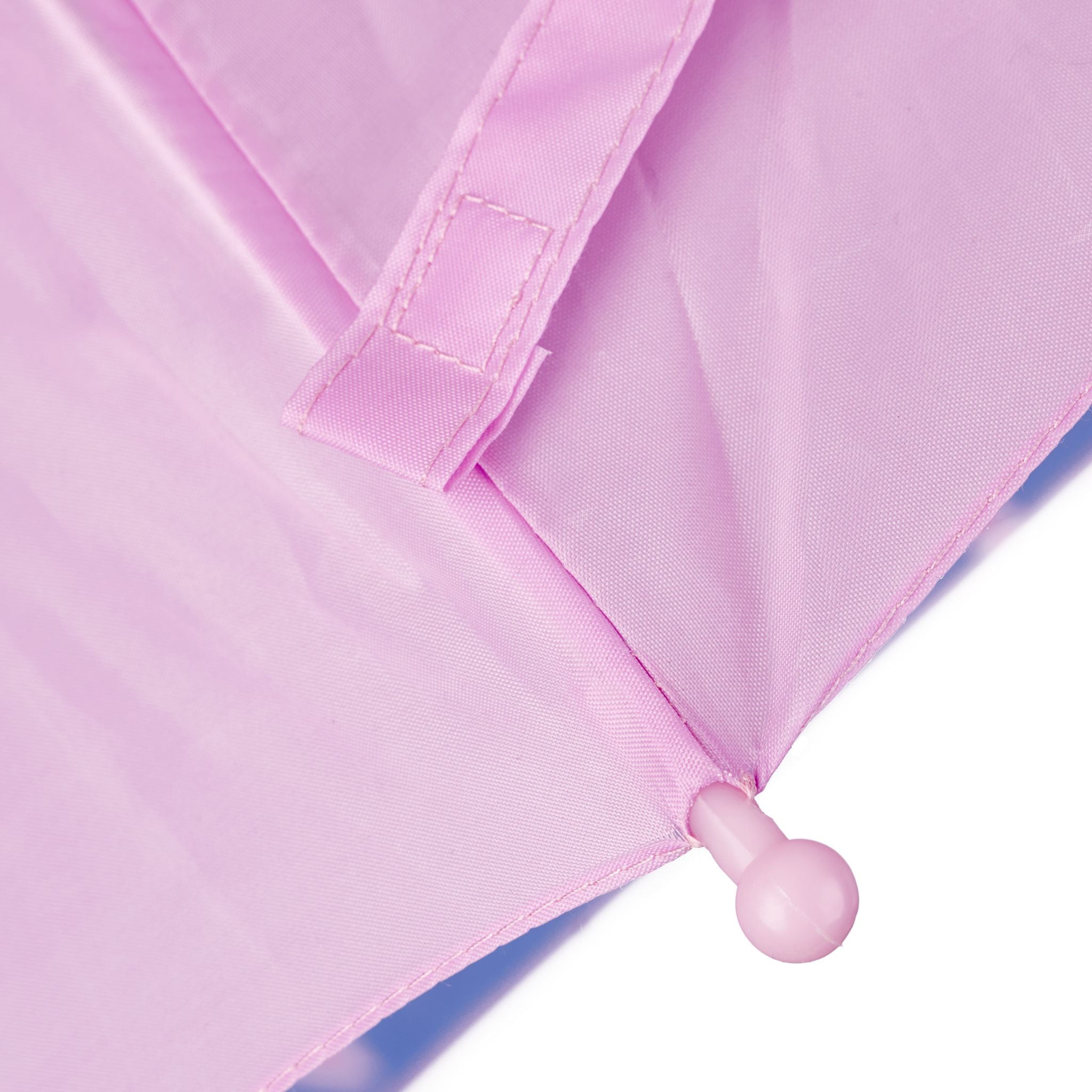 Kinderregenschirm mit 3D Motiv Gelb-Hellblau-Rosa von Relaxdays