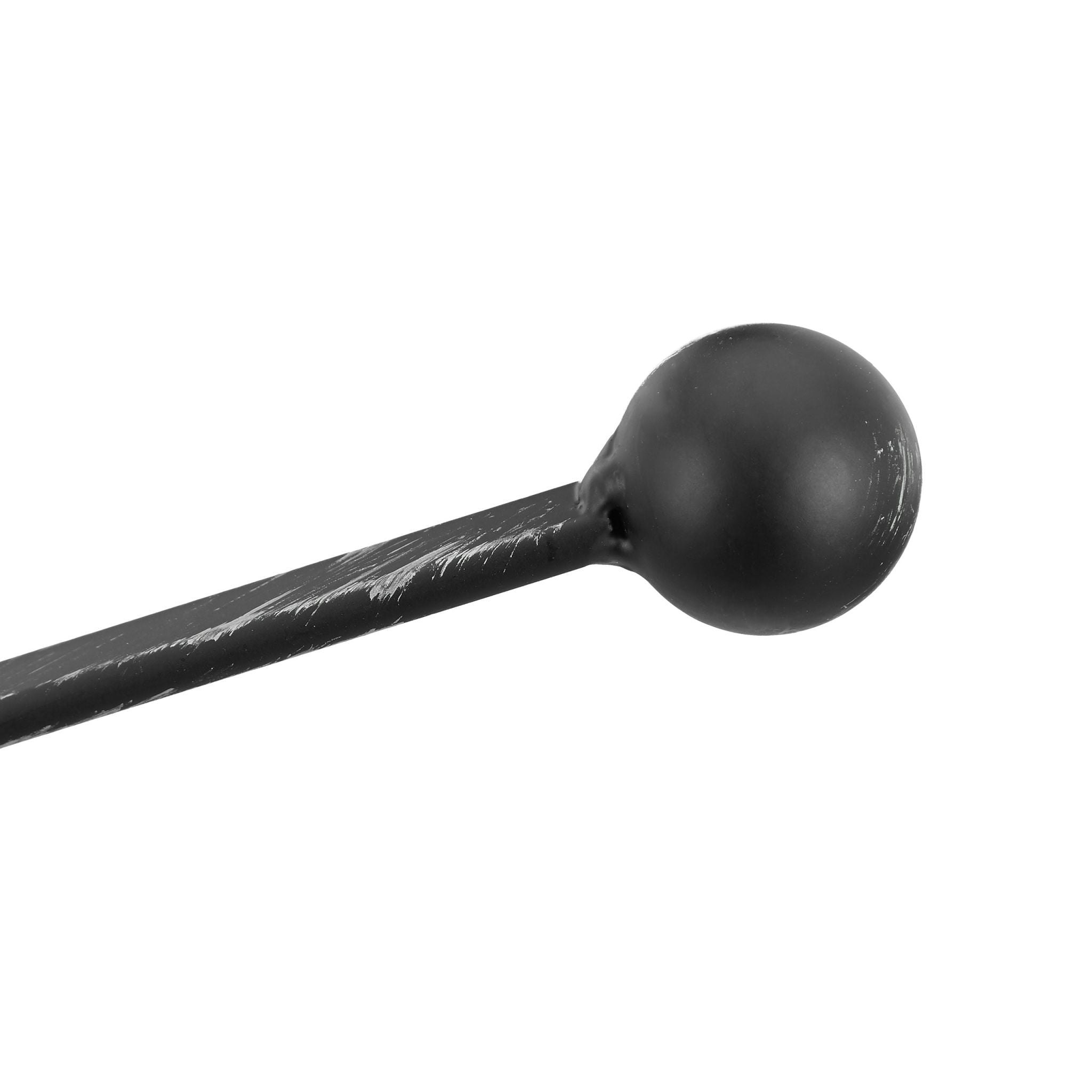 Kaminbesteck antik 4-teilig Schwarz von Relaxdays