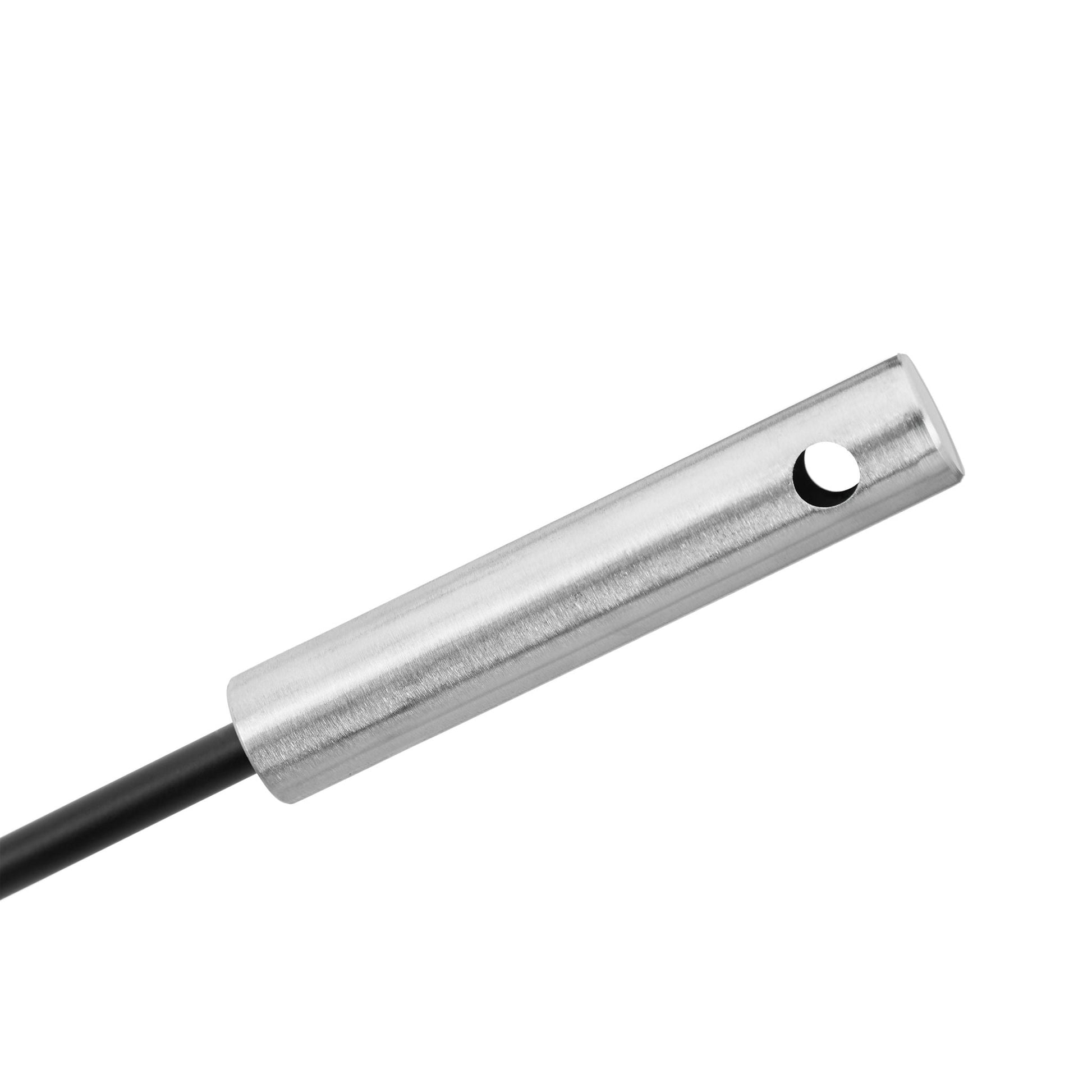 Kaminbesteck modern 4-teilig mit Ständer Schwarz-Silber von Relaxdays