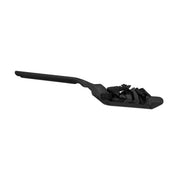 Kohlenschaufel flach Schwarz von Relaxdays