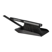 Kehrgarnitur Stahl Schwarz von Relaxdays
