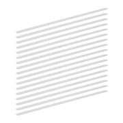 Anti Rutsch Streifen 17er-Set Transparent von Relaxdays