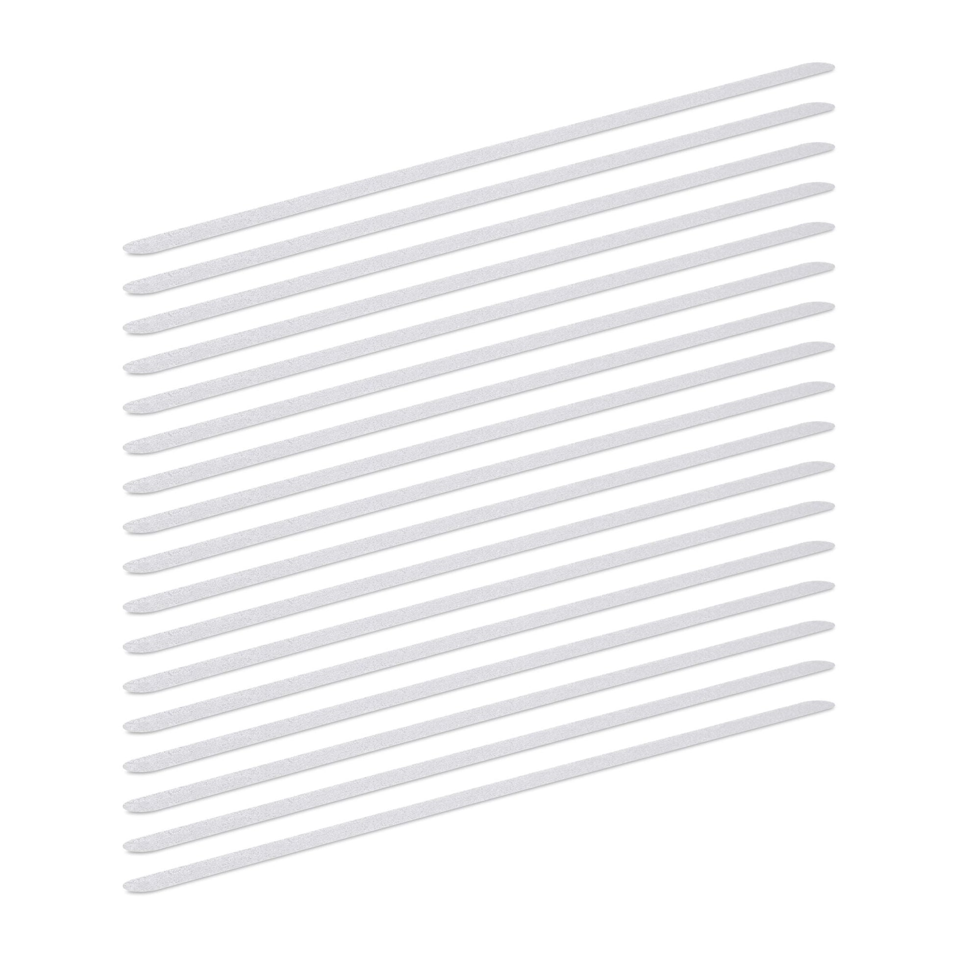 Anti Rutsch Streifen 17er-Set Transparent von Relaxdays