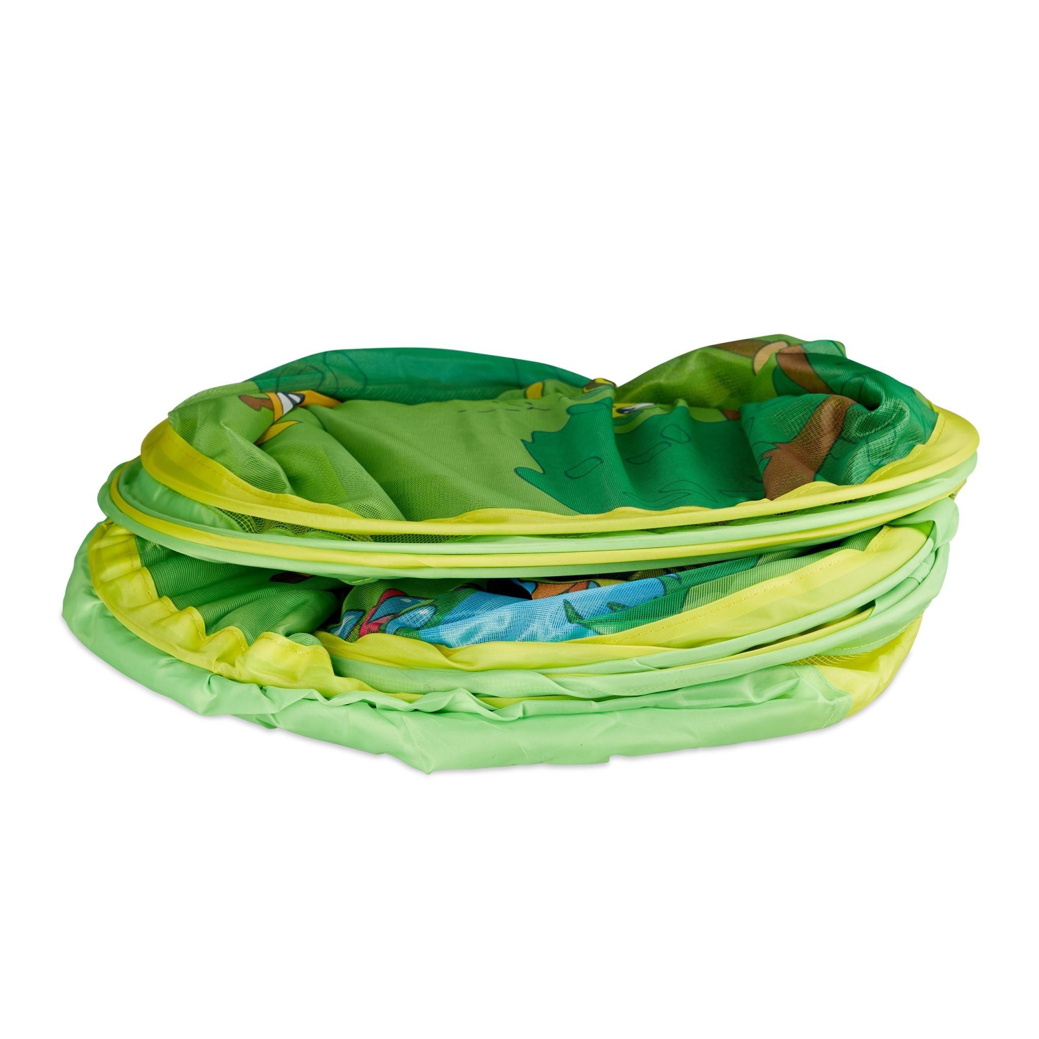 Bällebad Baby mit 50 Bällen Blau-Gelb-Grün von Relaxdays