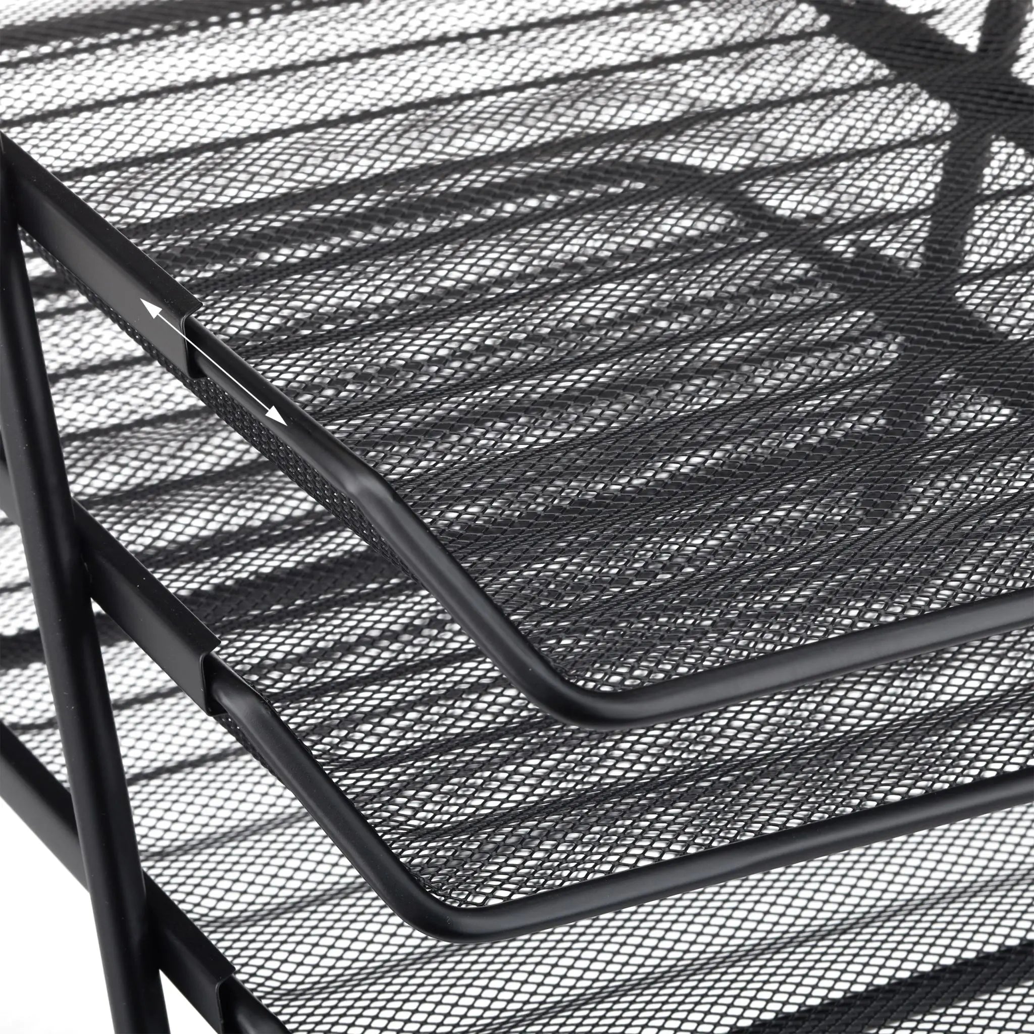 Dokumentenablage Metall Schwarz von Relaxdays