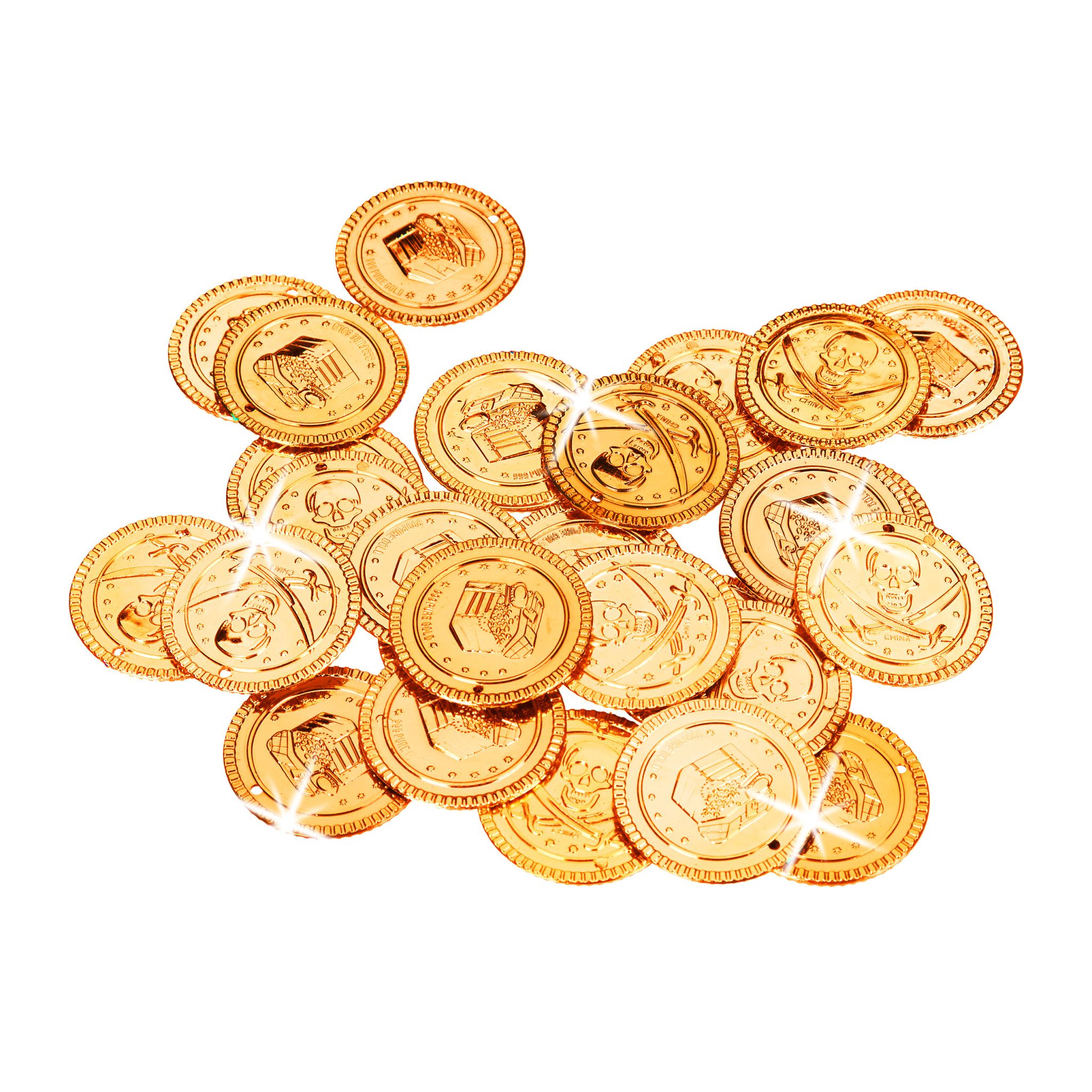 Goldtaler Piraten Gold von Relaxdays