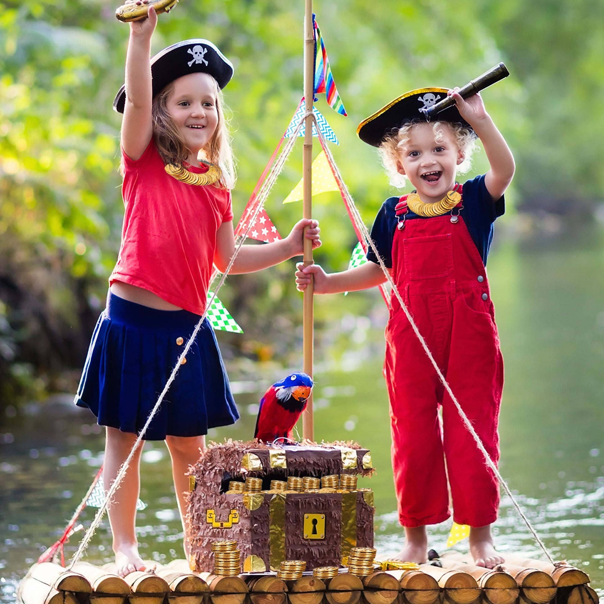 Goldtaler Piraten Gold von Relaxdays