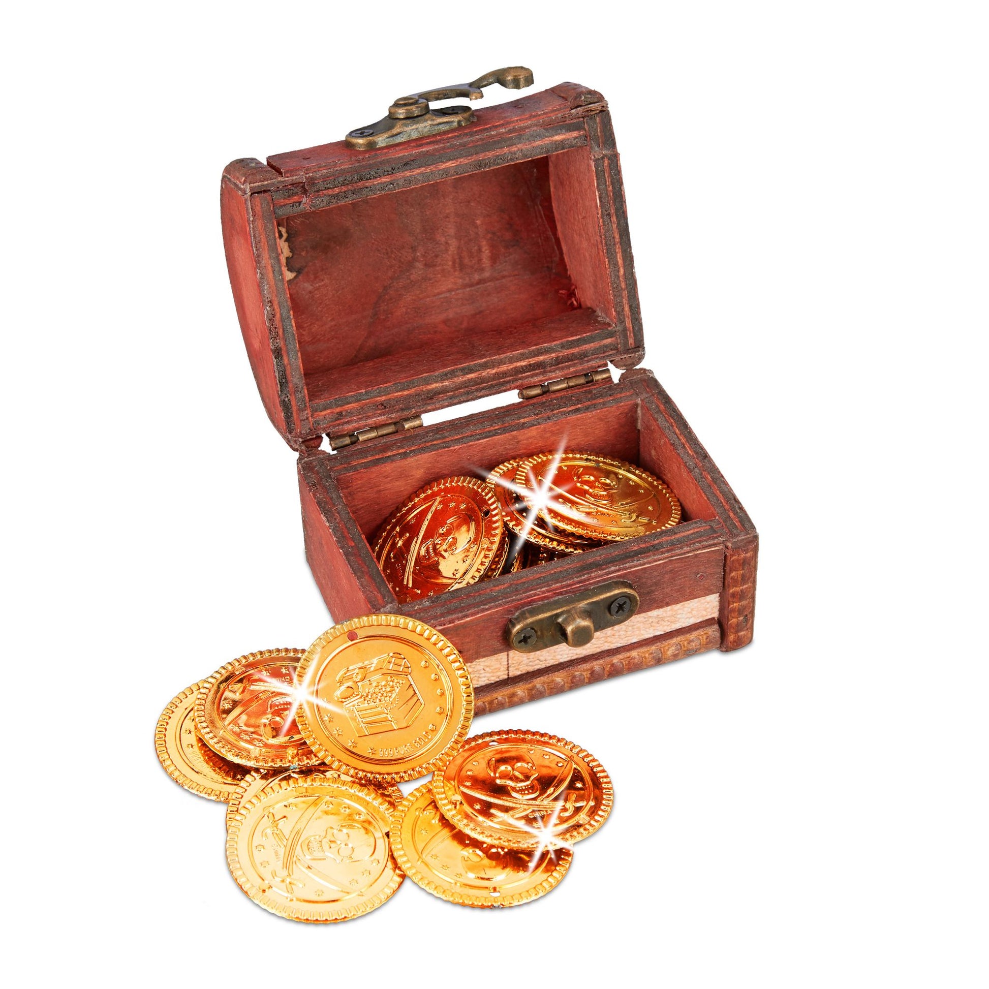 Goldtaler Piraten Gold von Relaxdays