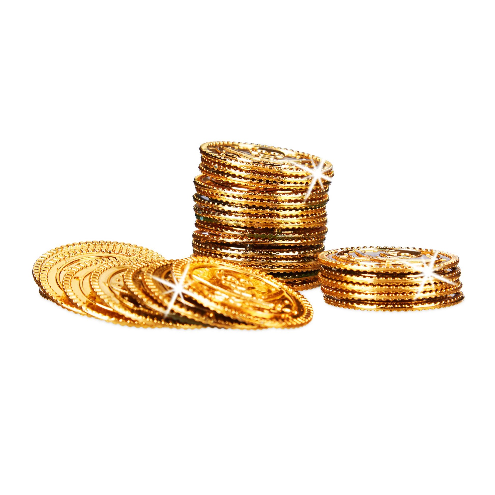 Goldtaler Piraten Gold von Relaxdays