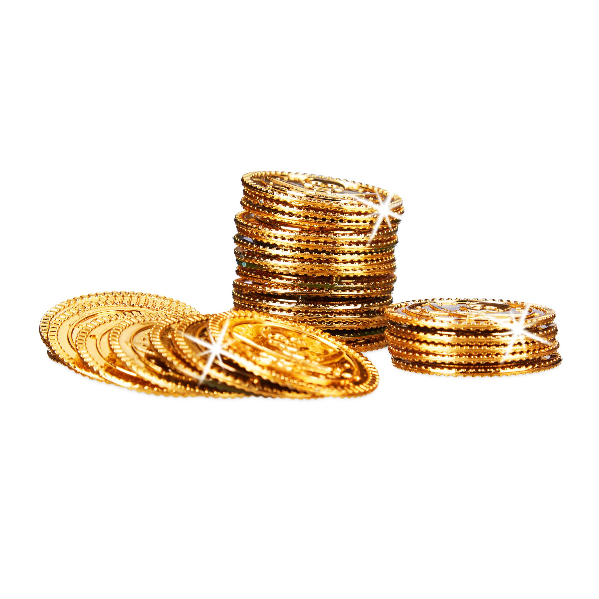 Goldtaler Piraten Gold von Relaxdays