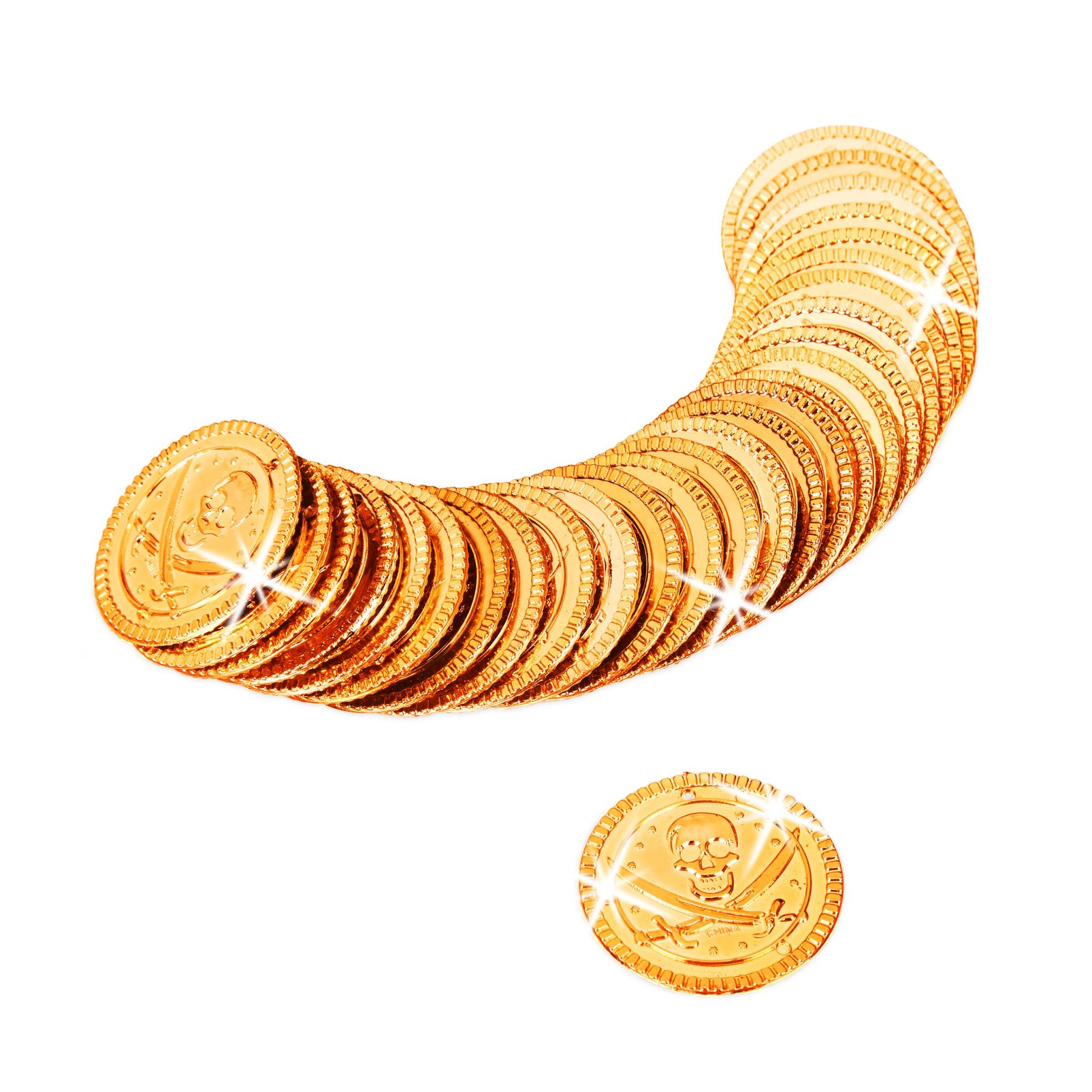 Goldtaler Piraten Gold von Relaxdays