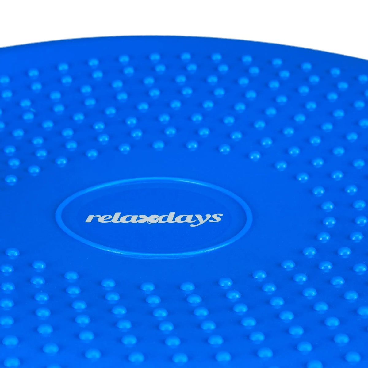 Balance Kissen 33cm mit Luftpumpe Blau von Relaxdays