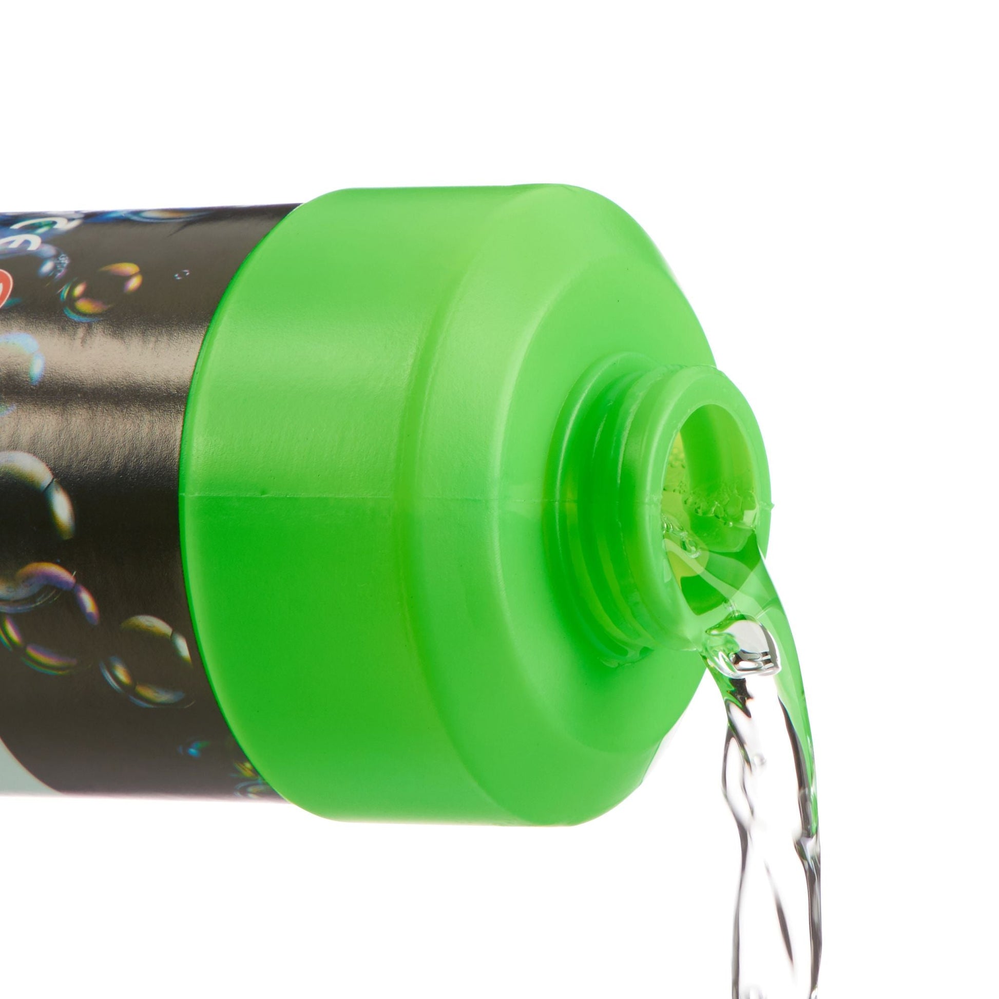 Seifenblasenflüssigkeit 1L Blau-Gelb-Grün von Relaxdays