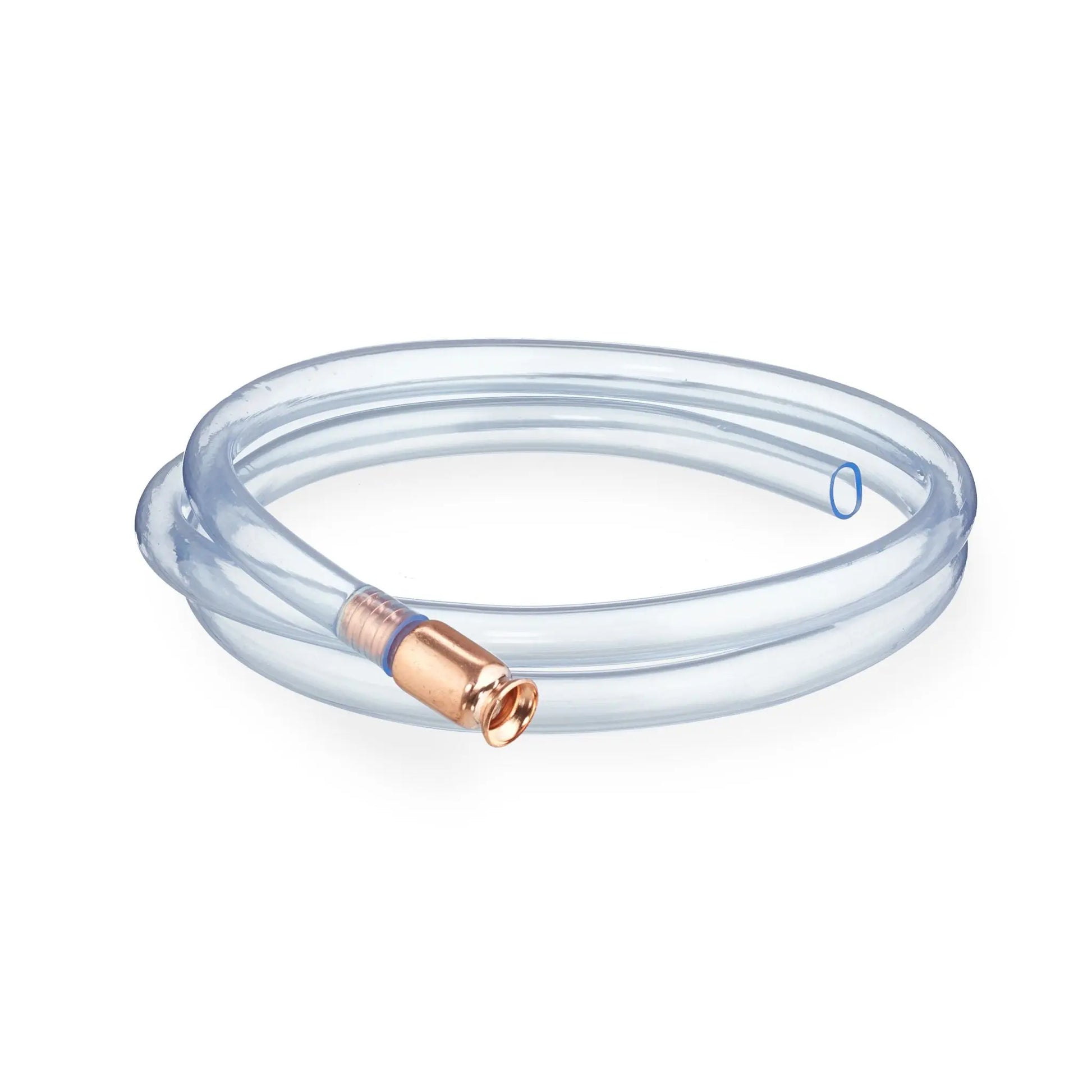 Pumpschlauch zum Umfüllen 187cm Kupfer-Transparent von Relaxdays