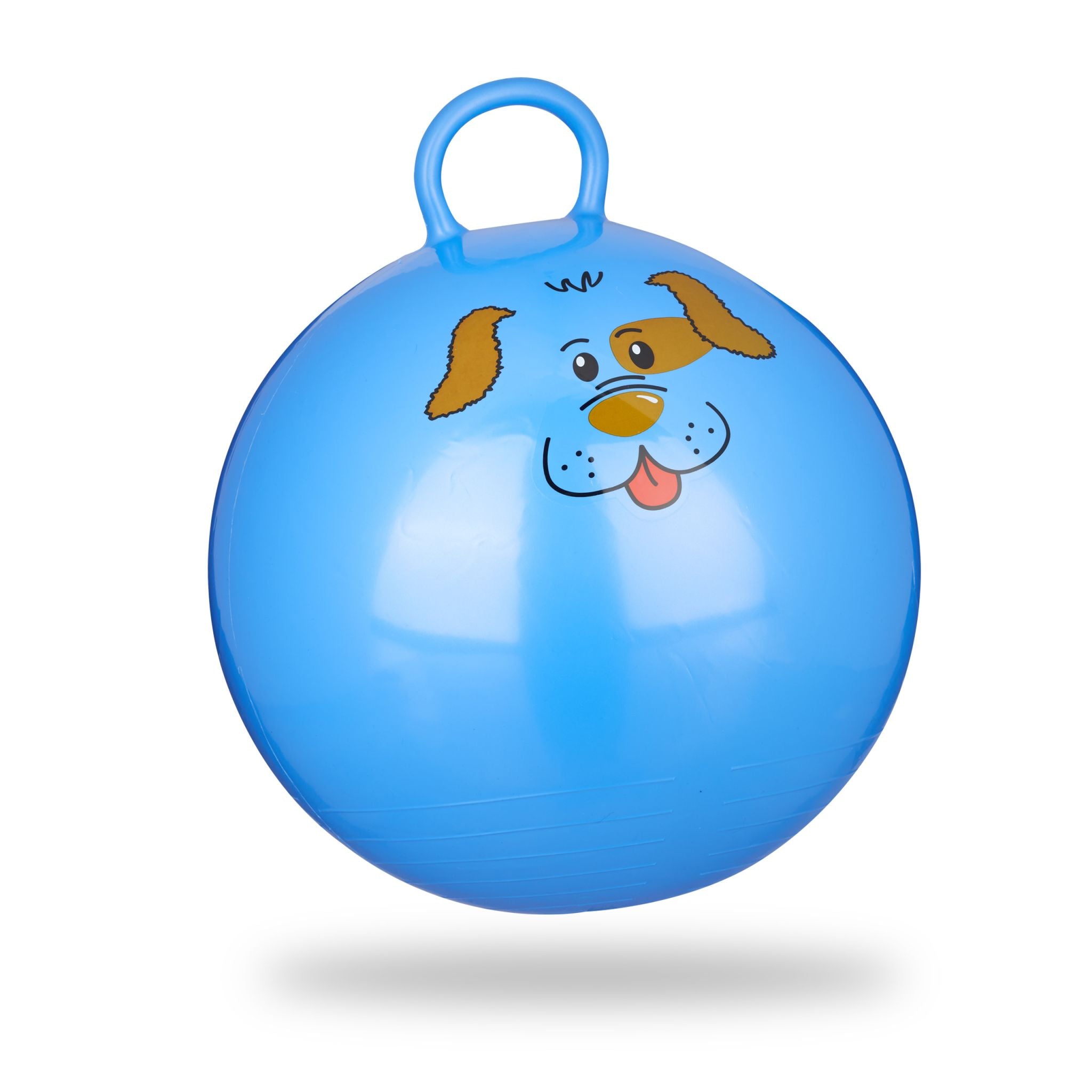 Hüpfball Kinder Blau von Relaxdays